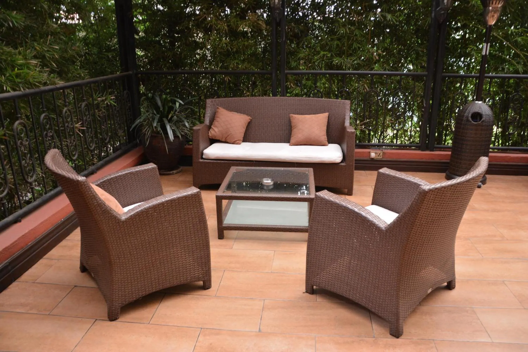 Patio in GemSuites Serviced Apartments State House