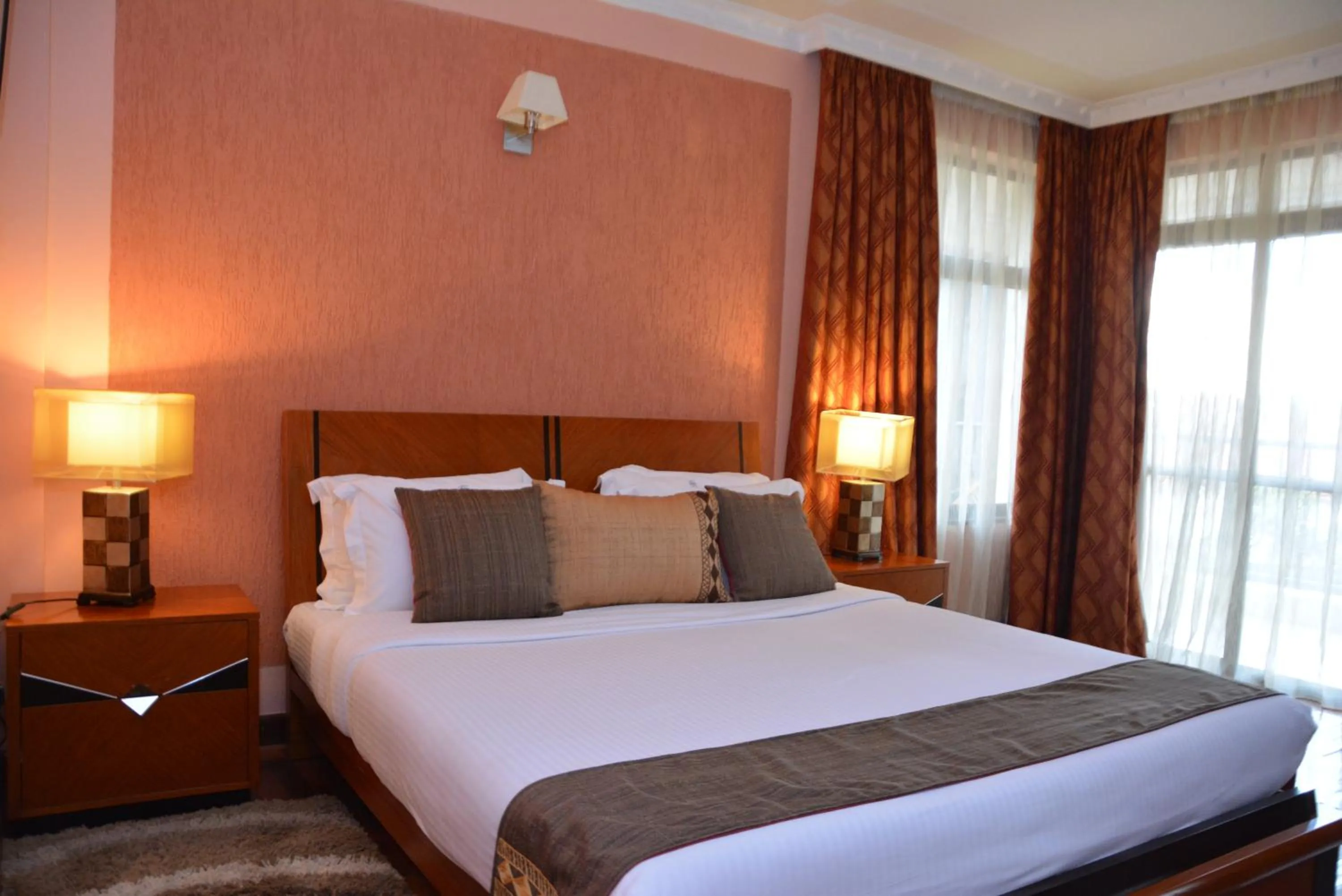 Bedroom, Bed in GemSuites Serviced Apartments State House