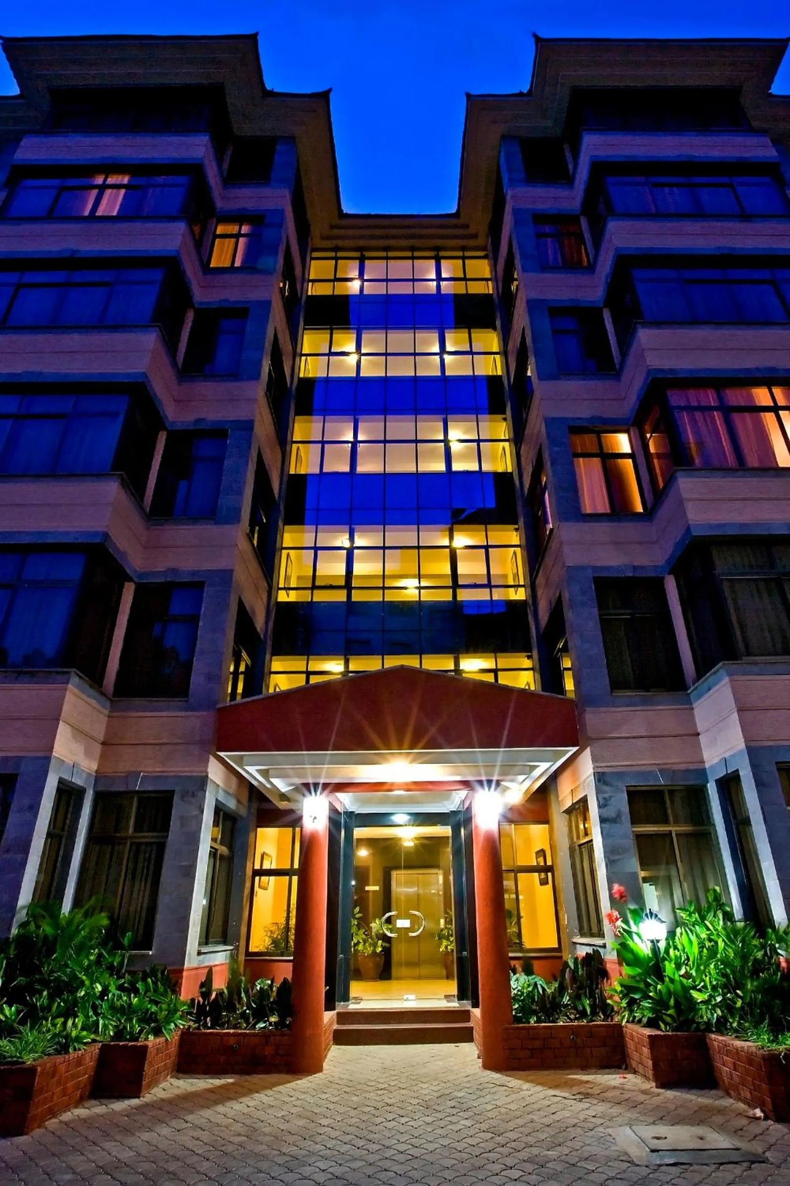 Facade/entrance in GemSuites Serviced Apartments State House
