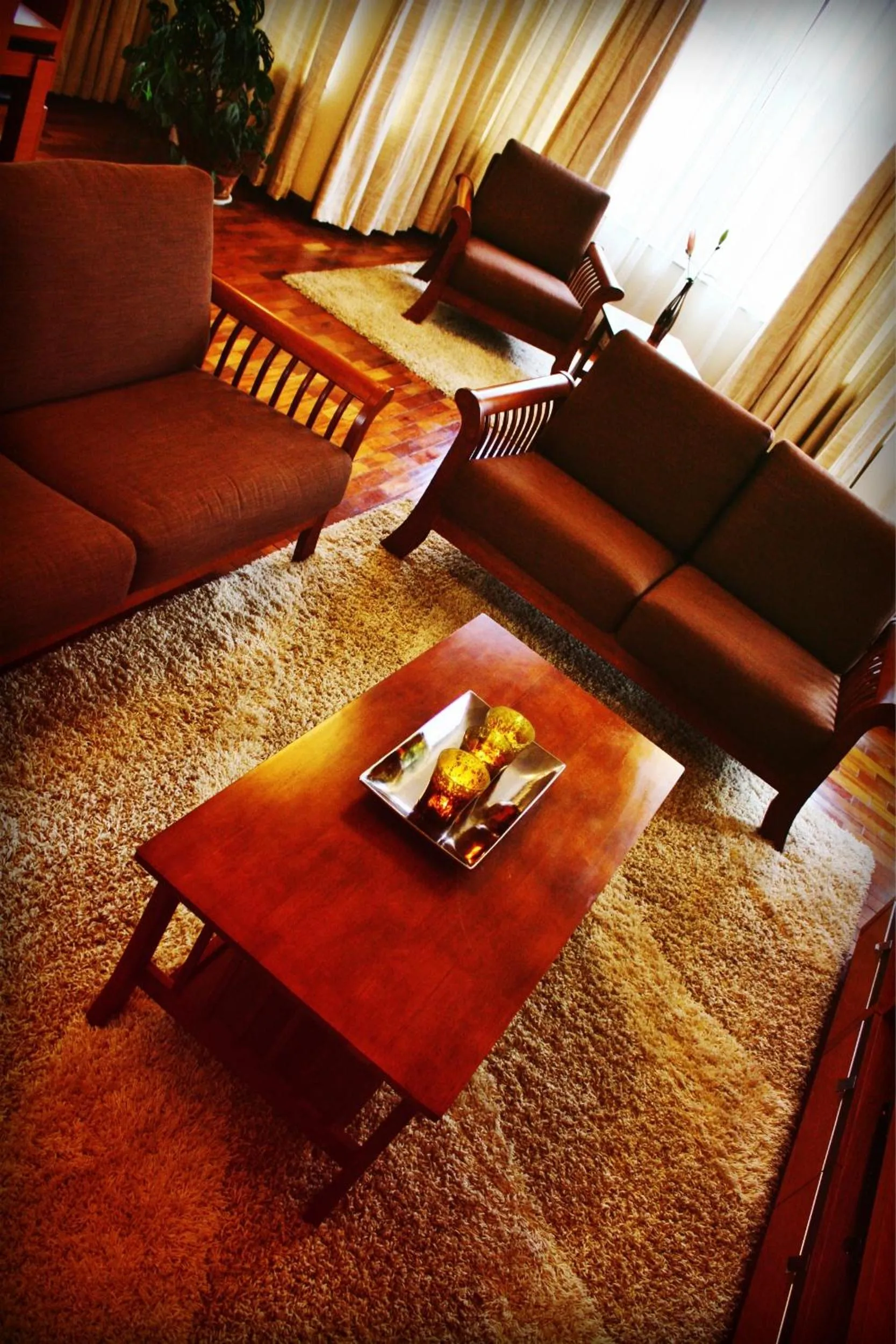 Living room in GemSuites Serviced Apartments State House