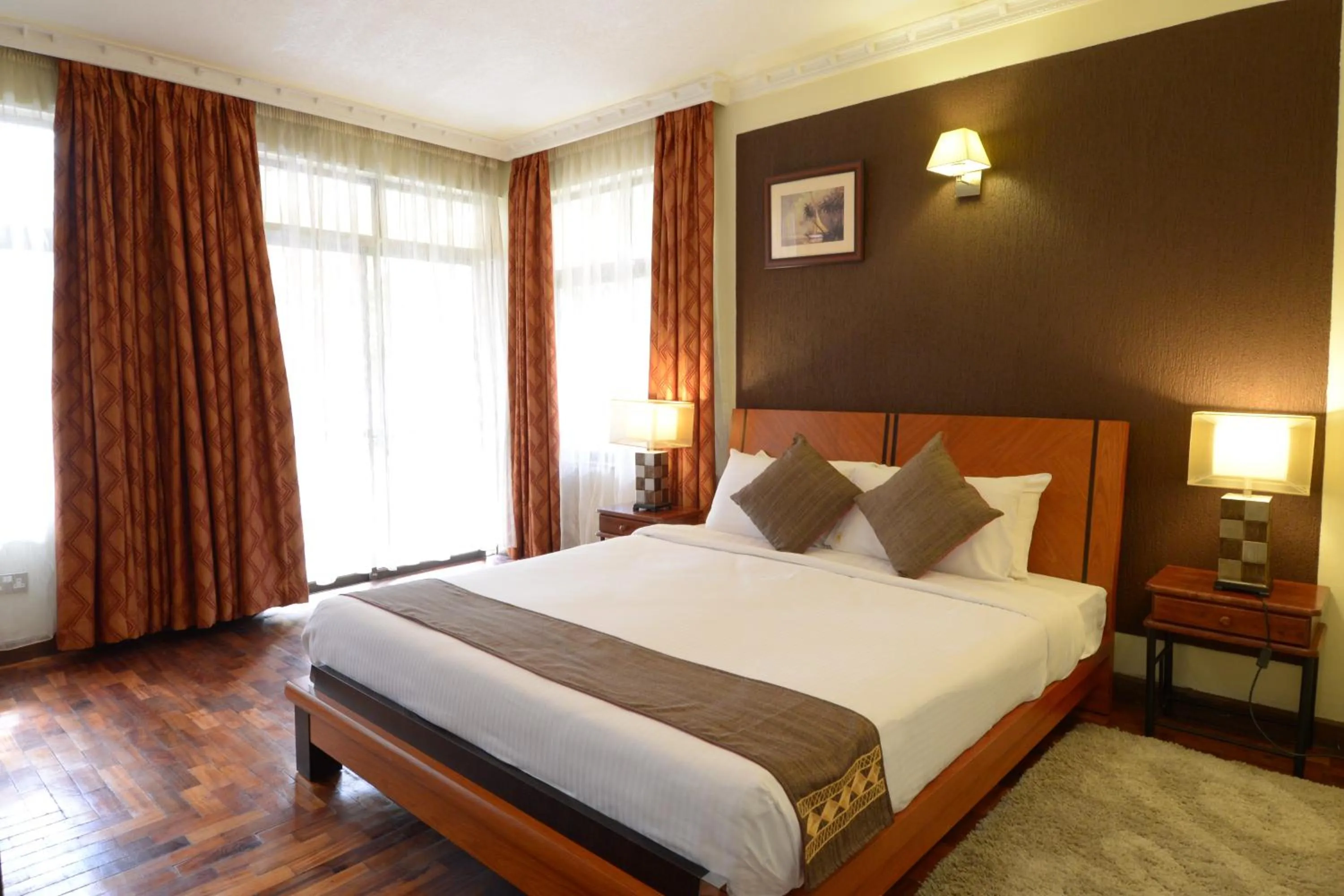 Bedroom, Bed in GemSuites Serviced Apartments State House