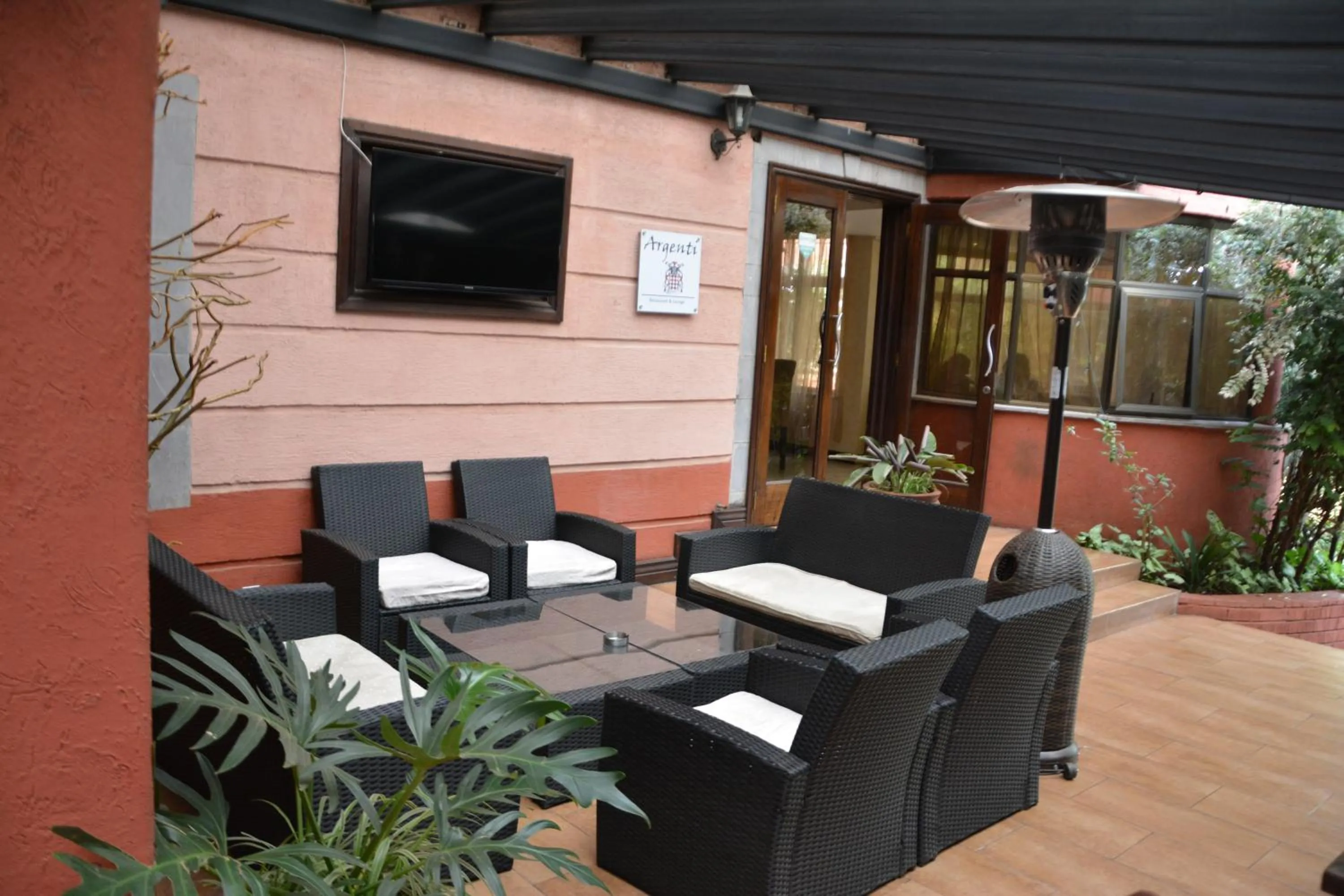 Patio in GemSuites Serviced Apartments State House