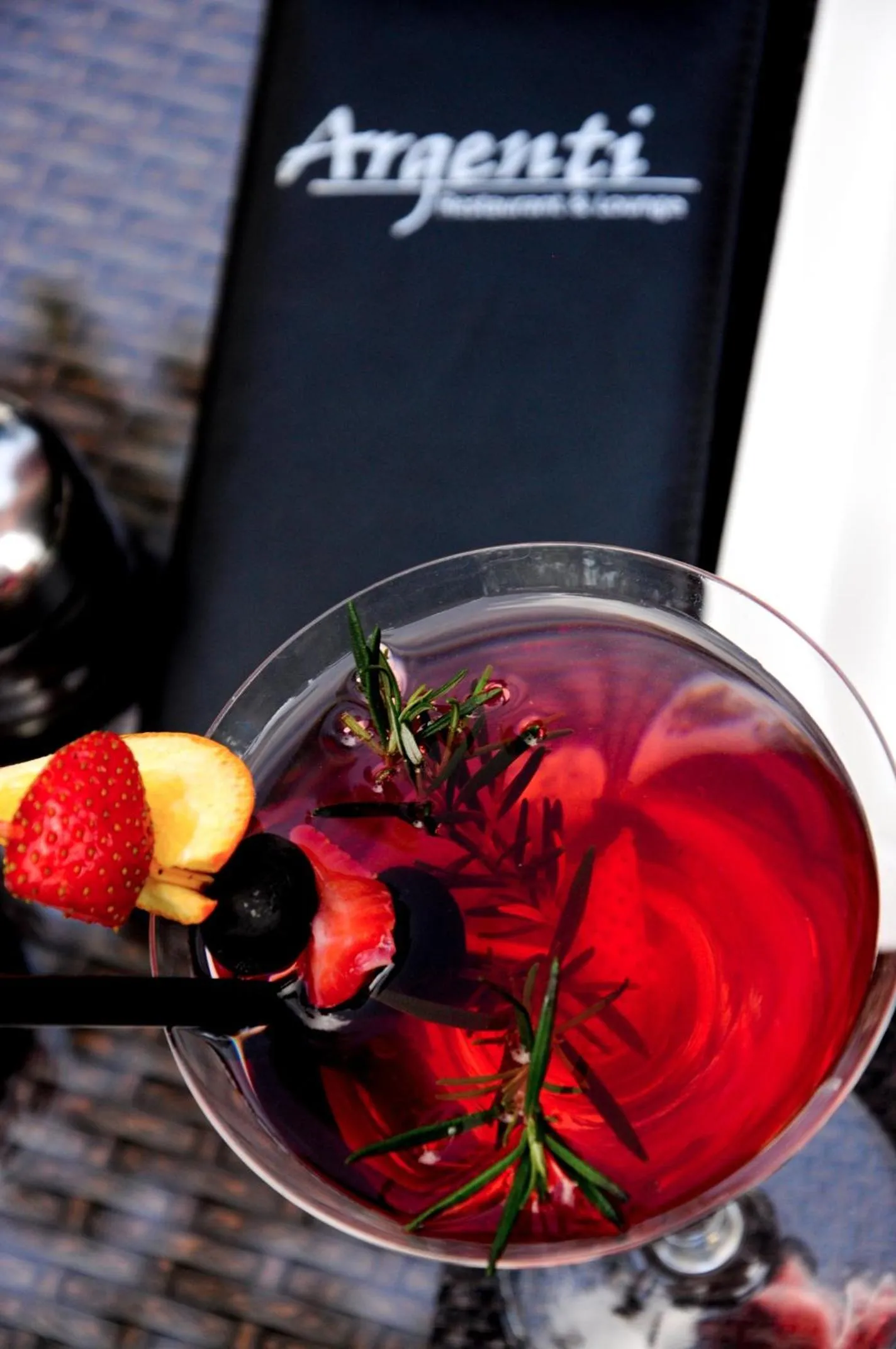 Restaurant/places to eat in GemSuites Serviced Apartments State House