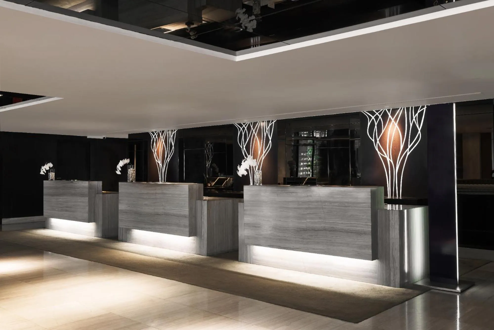 Lobby or reception in Grand Fortune Hotel Bangkok - SHA Extra Plus