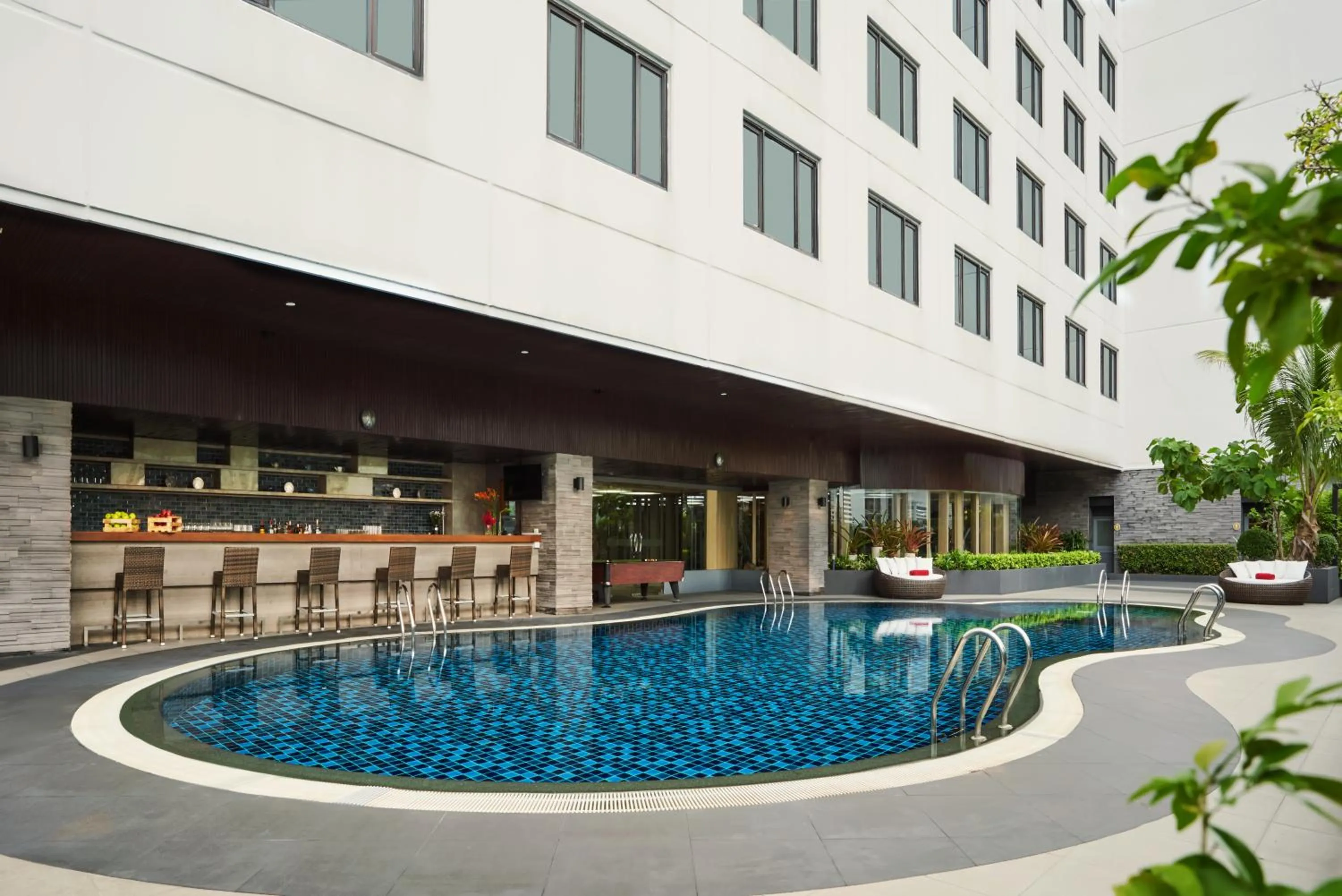 Area and facilities in Avani Ratchada Bangkok
