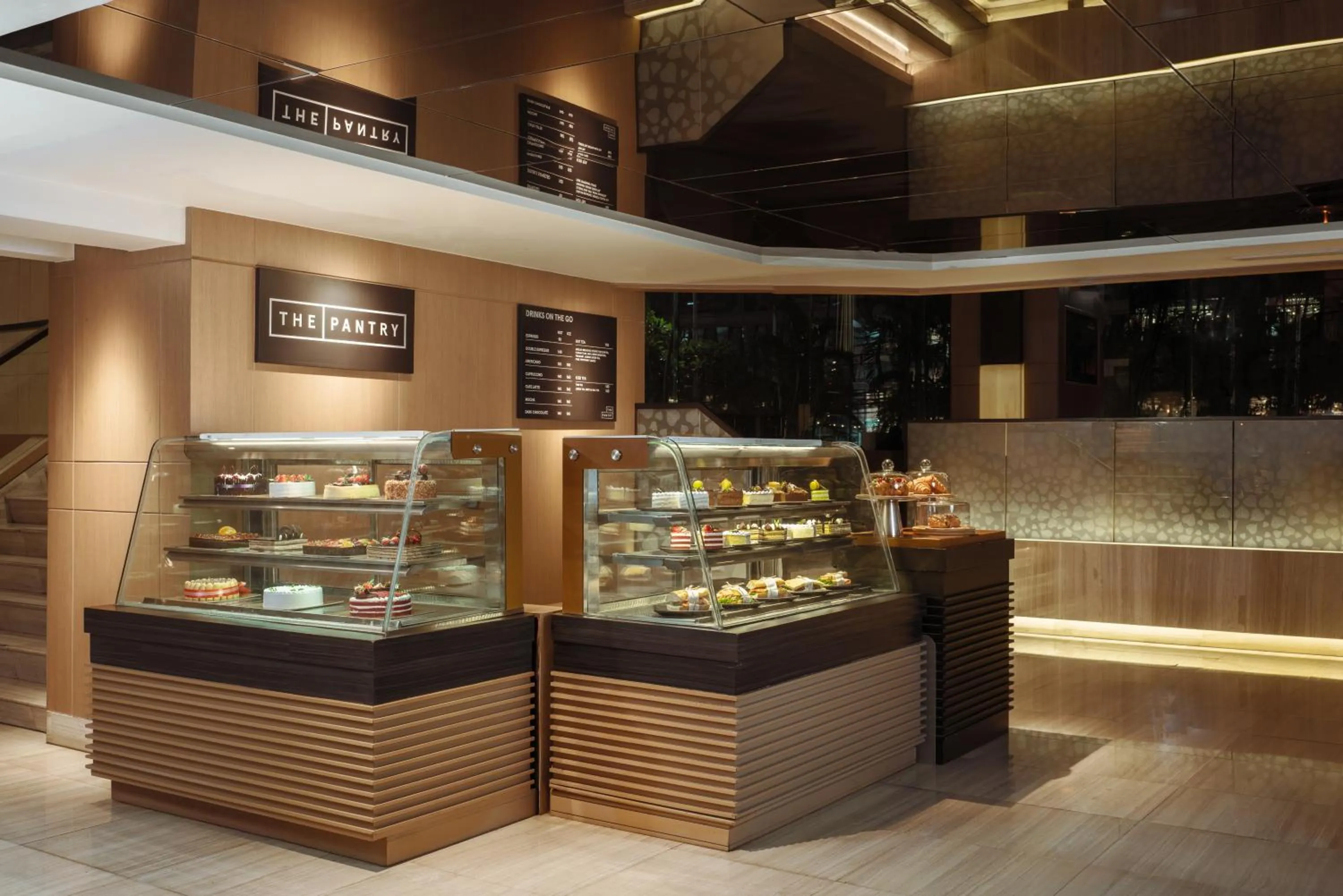 Restaurant/places to eat in Grand Fortune Hotel Bangkok - SHA Extra Plus