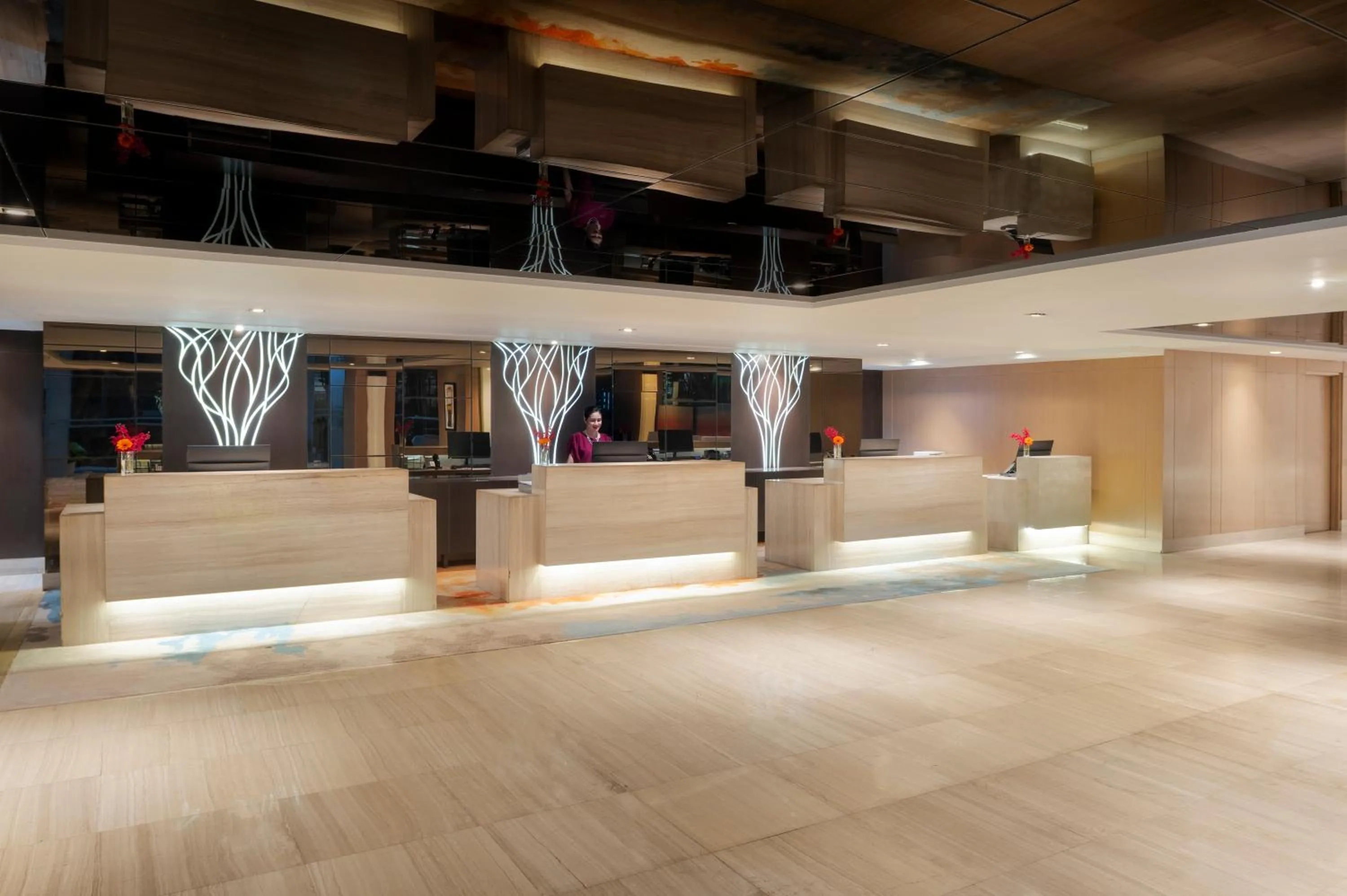 Lobby or reception in Avani Ratchada Bangkok
