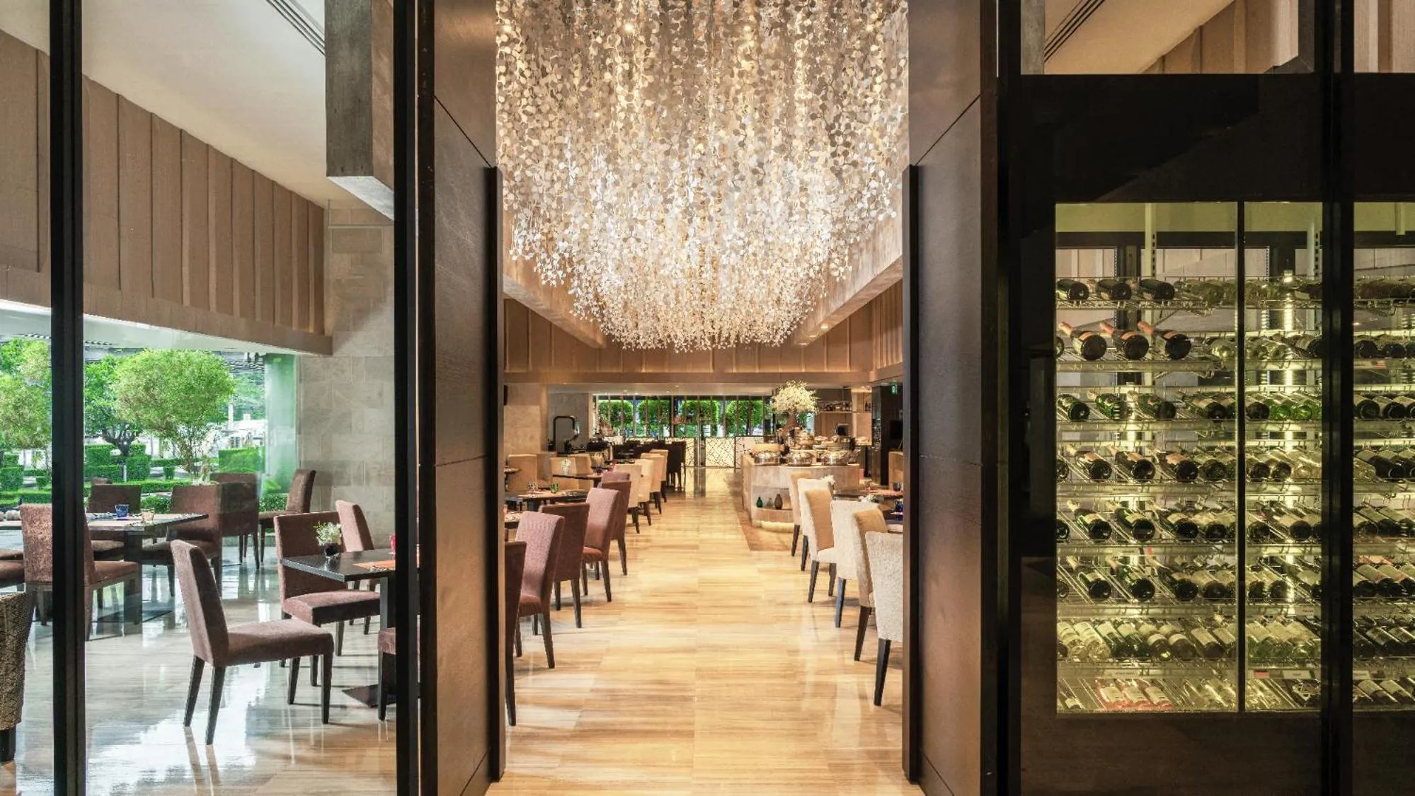 Restaurant/places to eat in Grand Fortune Hotel Bangkok - SHA Extra Plus