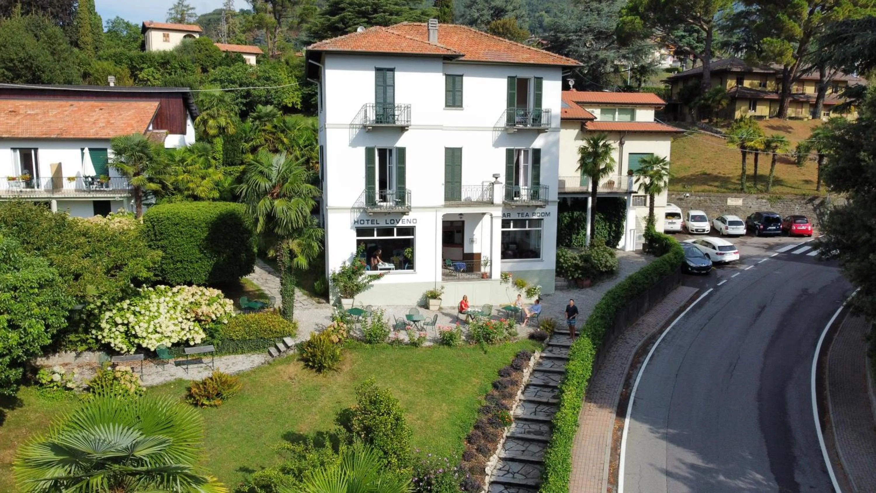 Property building in Hotel Loveno