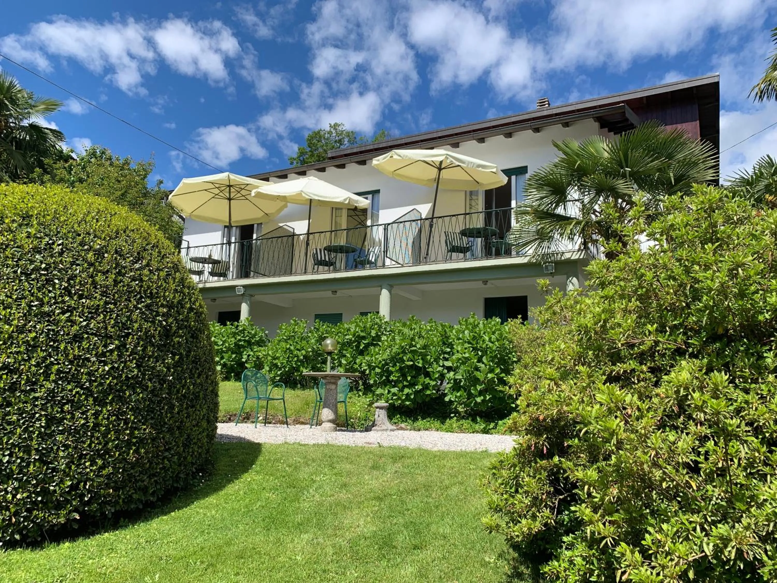 Property building in Hotel Loveno