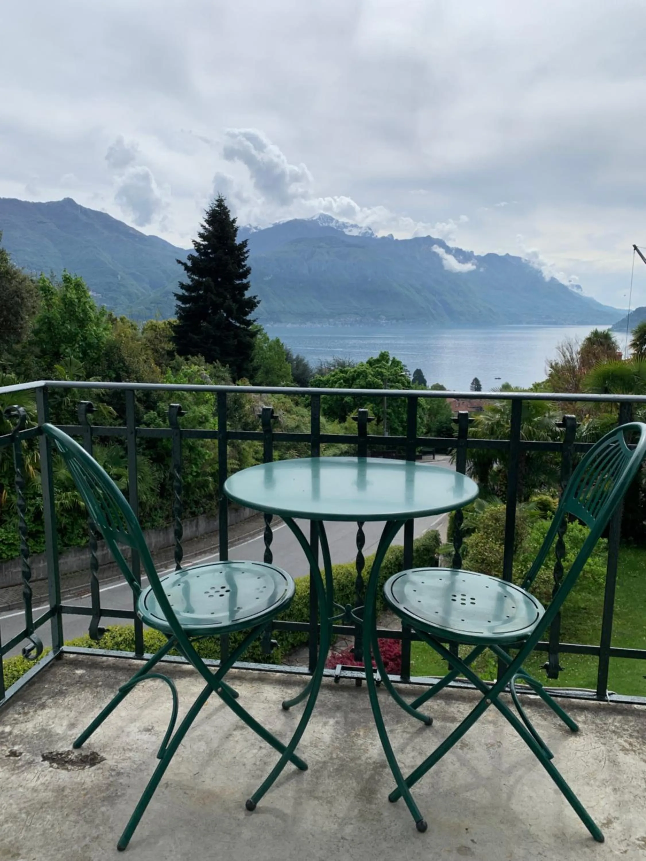 Mountain view in Hotel Loveno