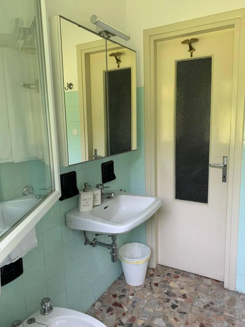 Bathroom in Hotel Loveno