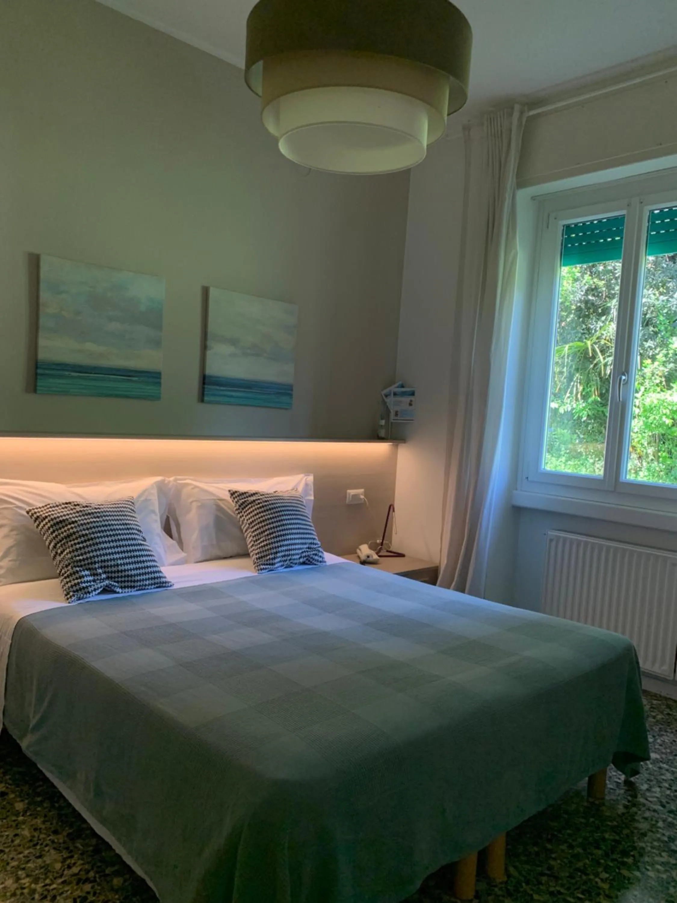 Bedroom, Bed in Hotel Loveno