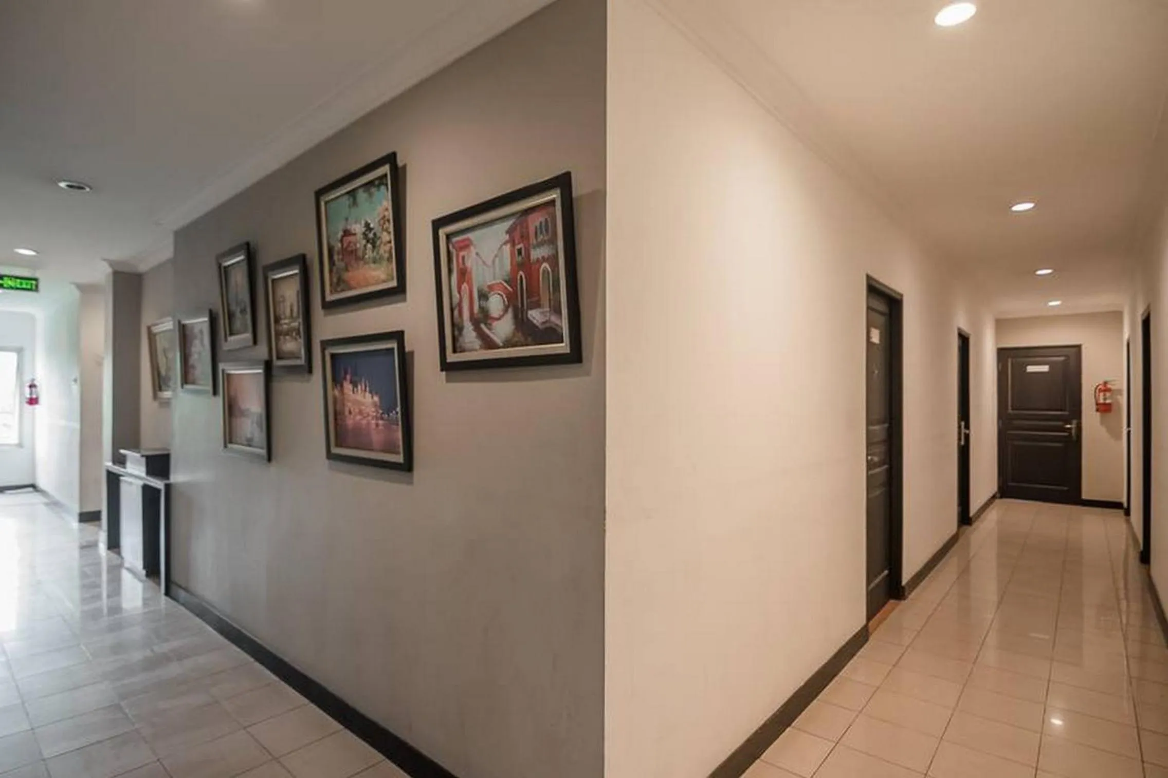 Facade/entrance in RedDoorz Plus near Mangga Besar Station 2