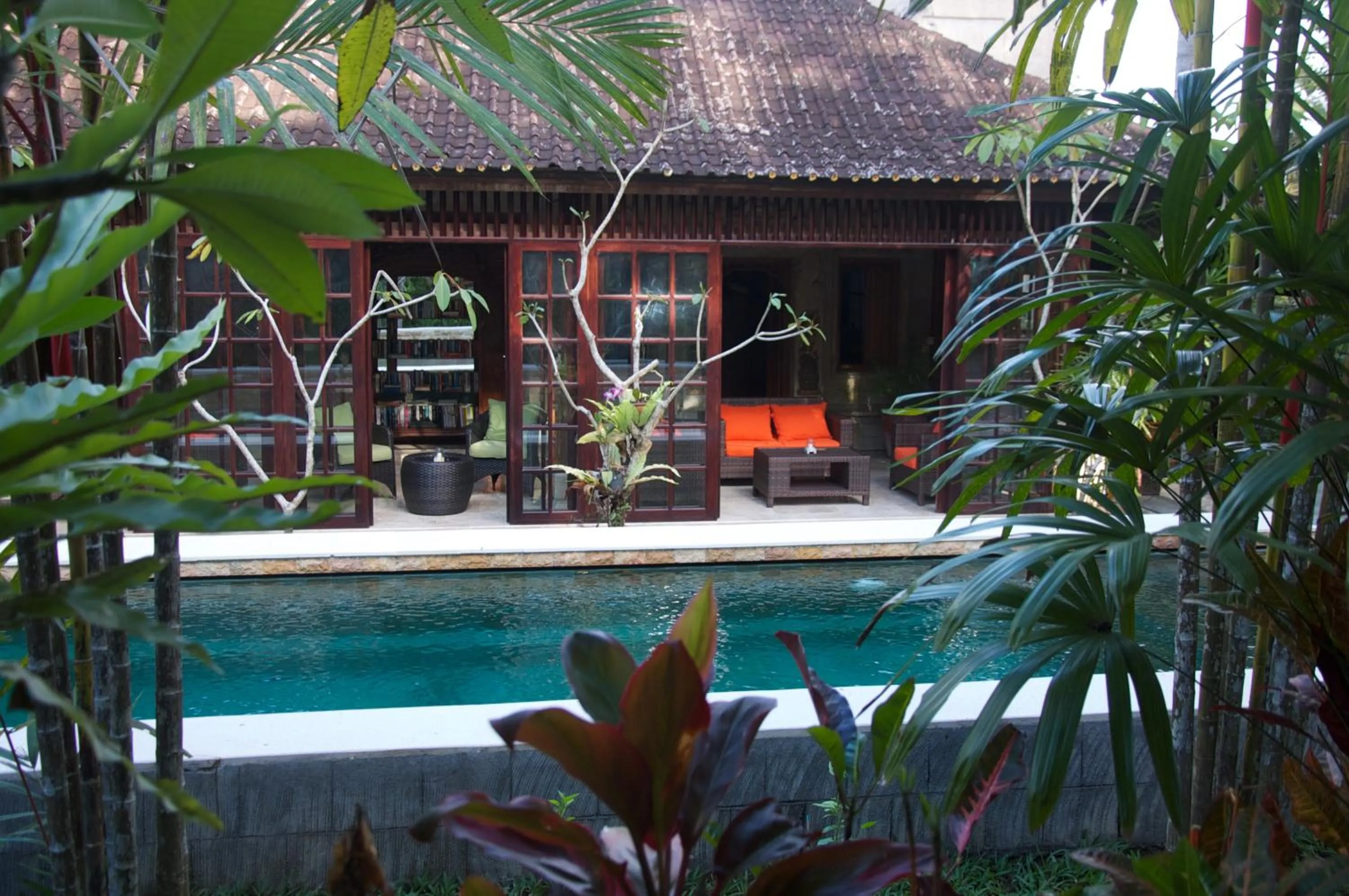 Restaurant/places to eat in Taman Rahasia Tropical Sanctuary and Spa