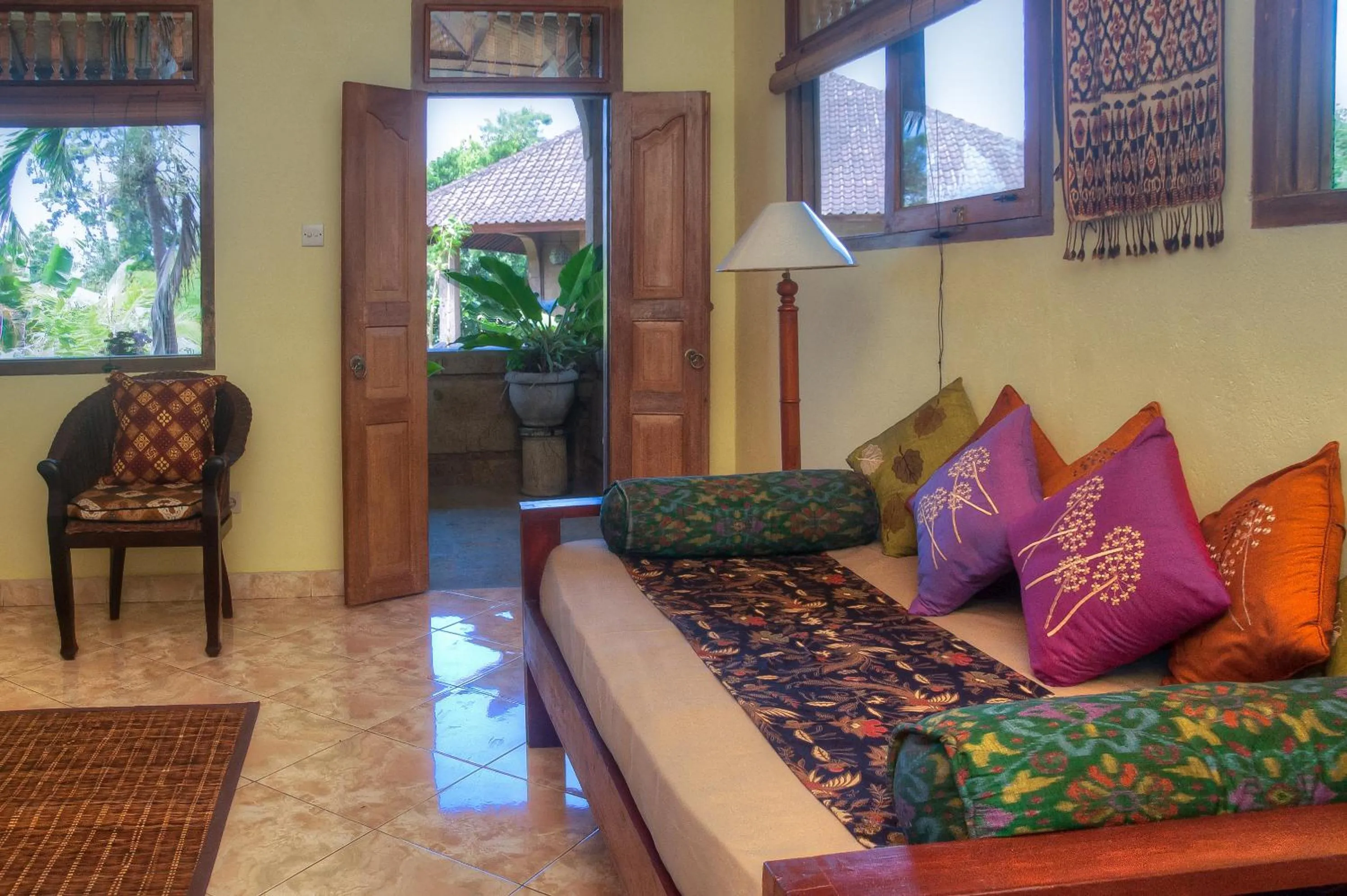 Photo of the whole room in Taman Rahasia Tropical Sanctuary and Spa