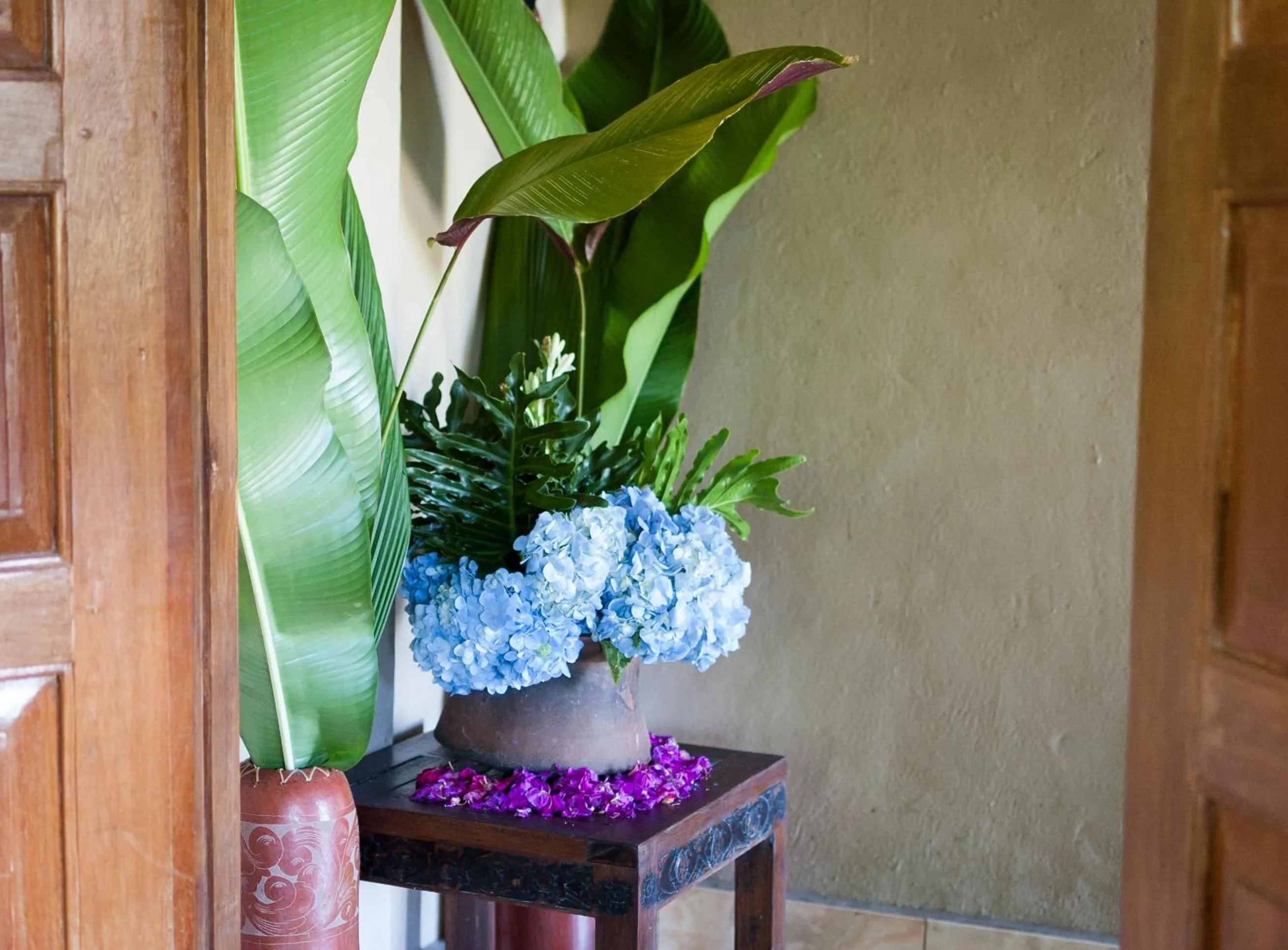 Decorative detail in Taman Rahasia Tropical Sanctuary and Spa