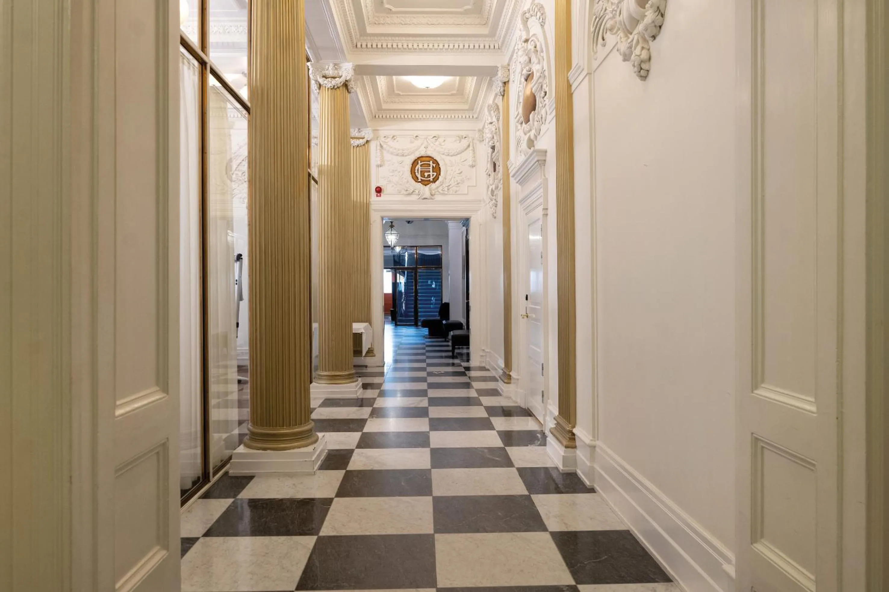 Lobby or reception in Elite Grand Hotel Gävle