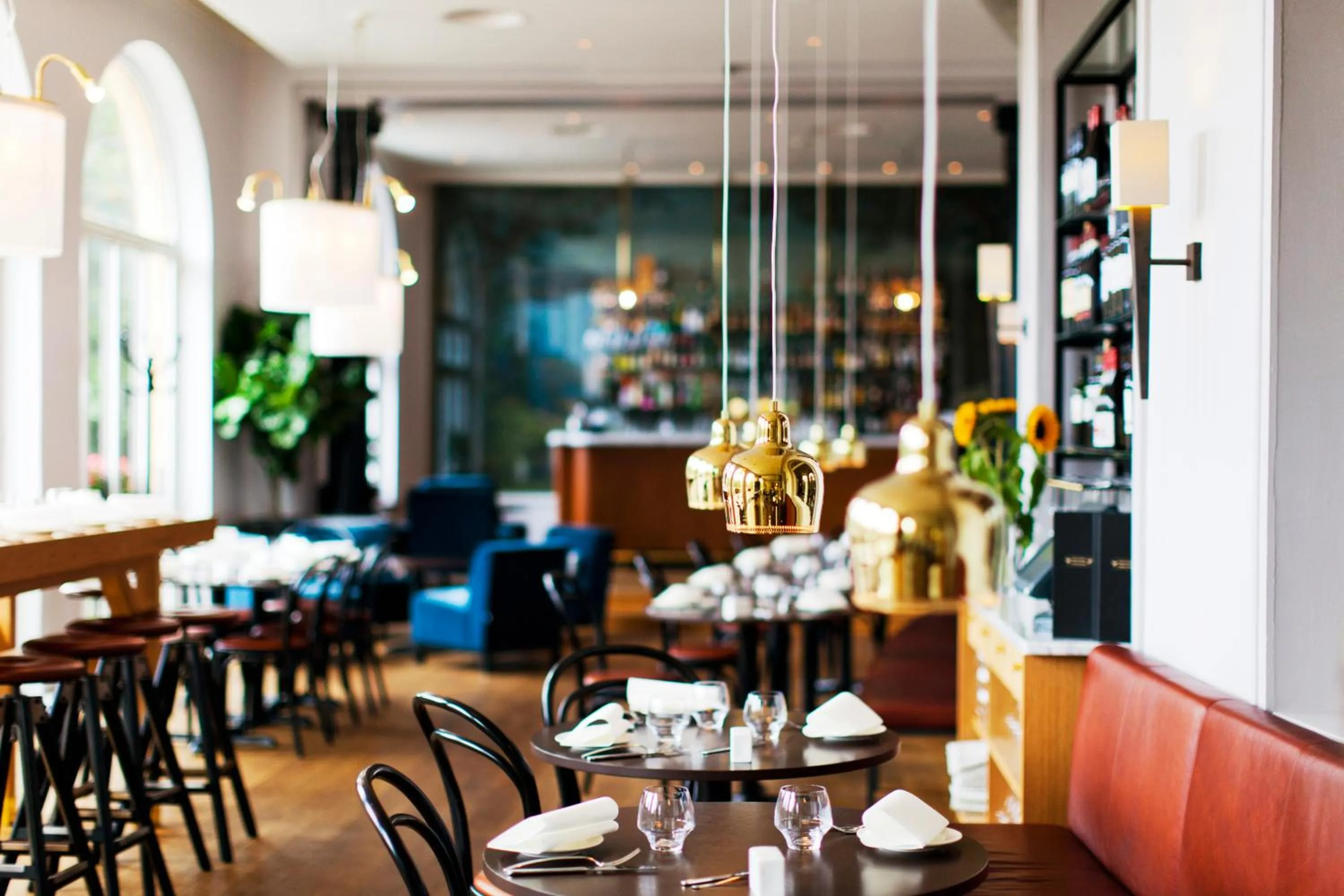 Restaurant/places to eat in Elite Grand Hotel Gävle