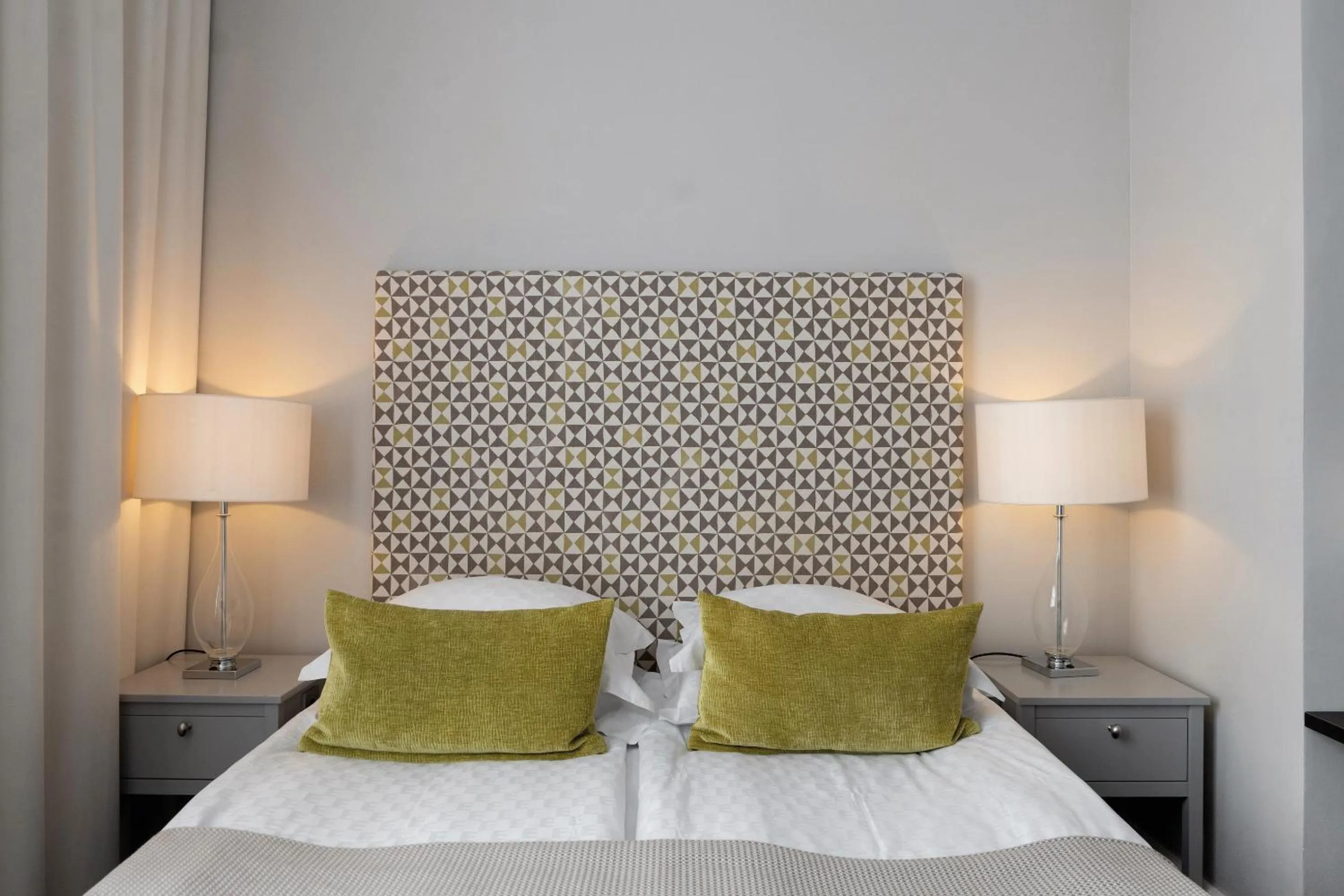 Bed in Elite Grand Hotel Gävle