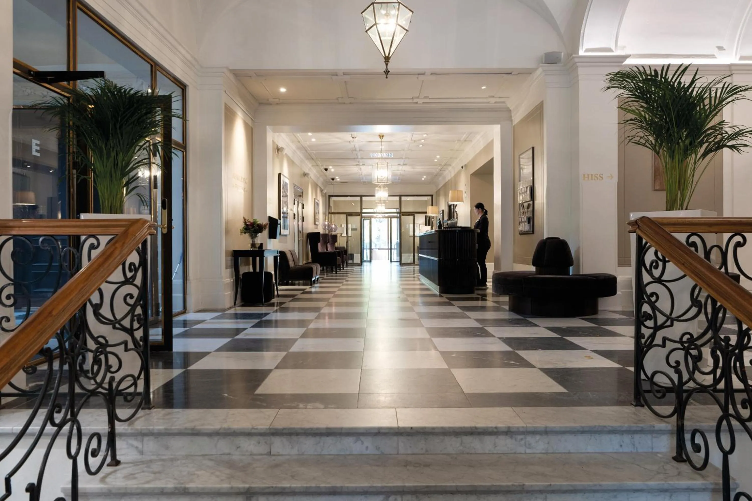Lobby or reception in Elite Grand Hotel Gävle