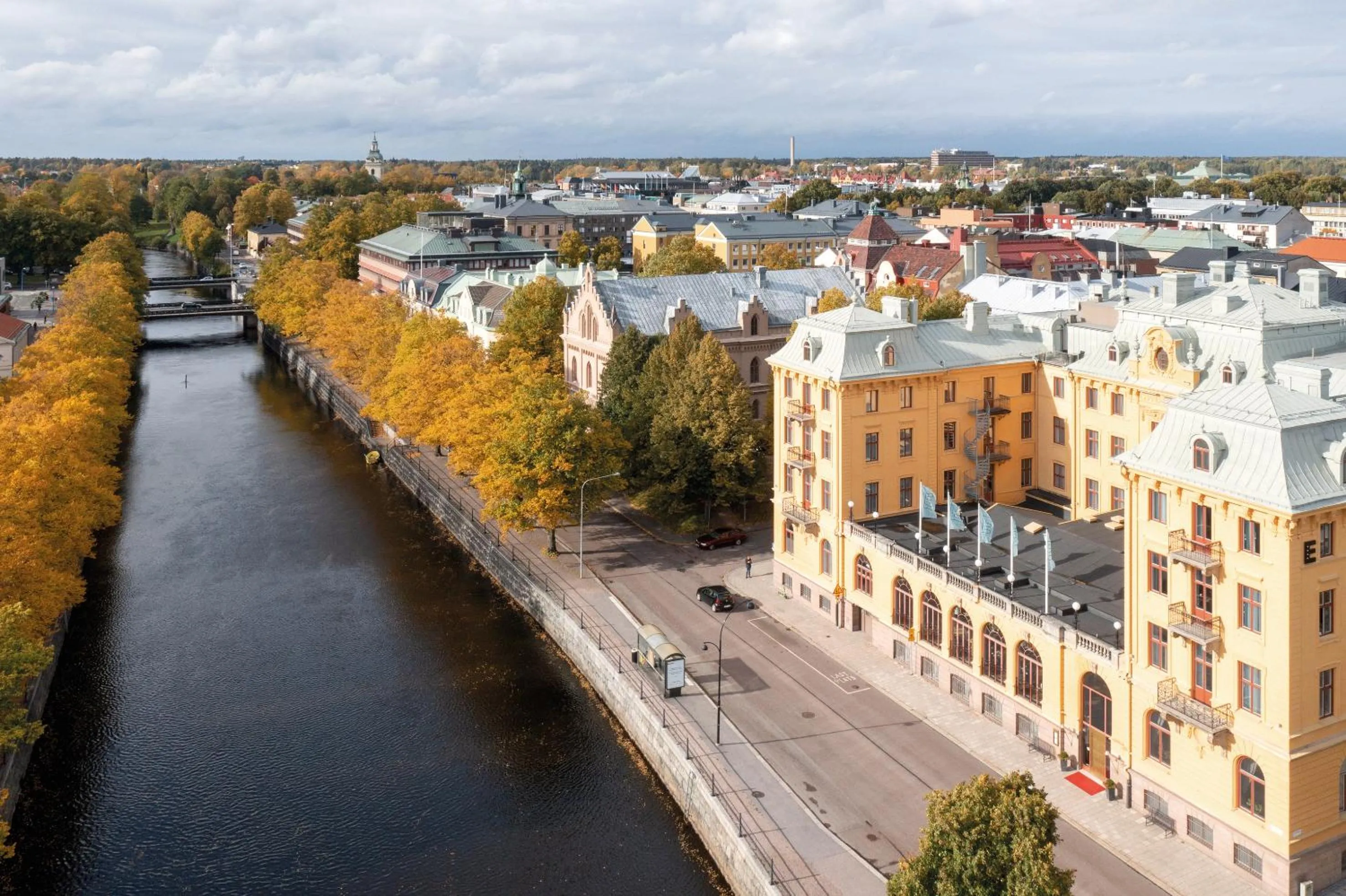 Bird's eye view in Elite Grand Hotel Gävle