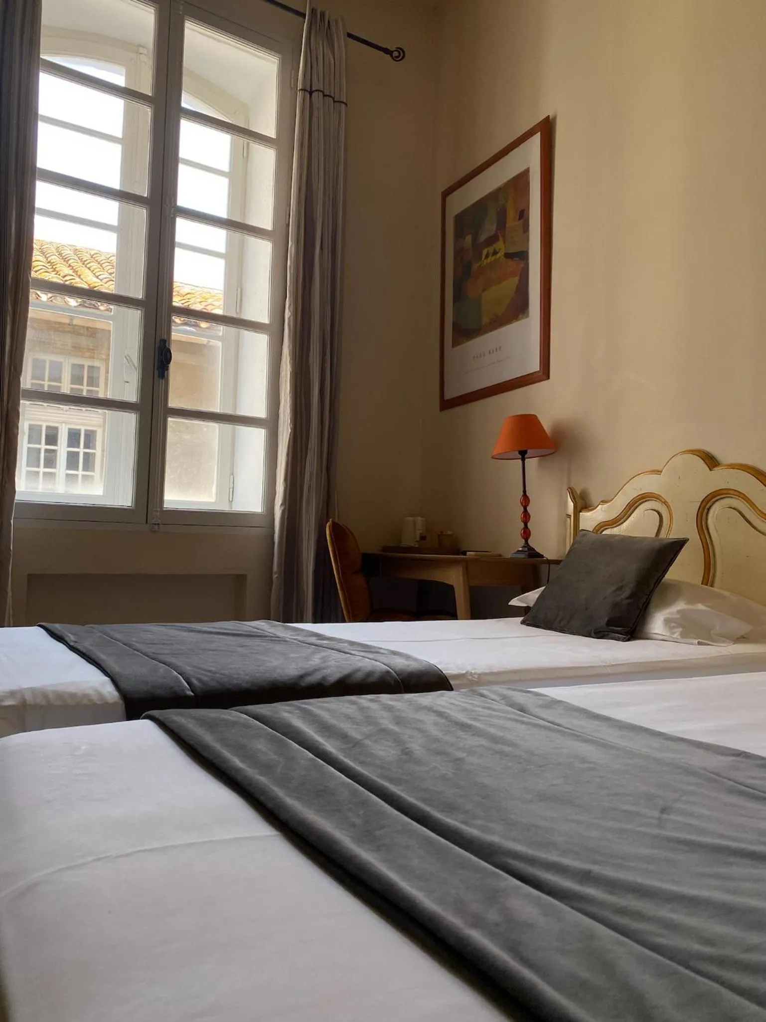 Twin Room in Hôtel du Musée