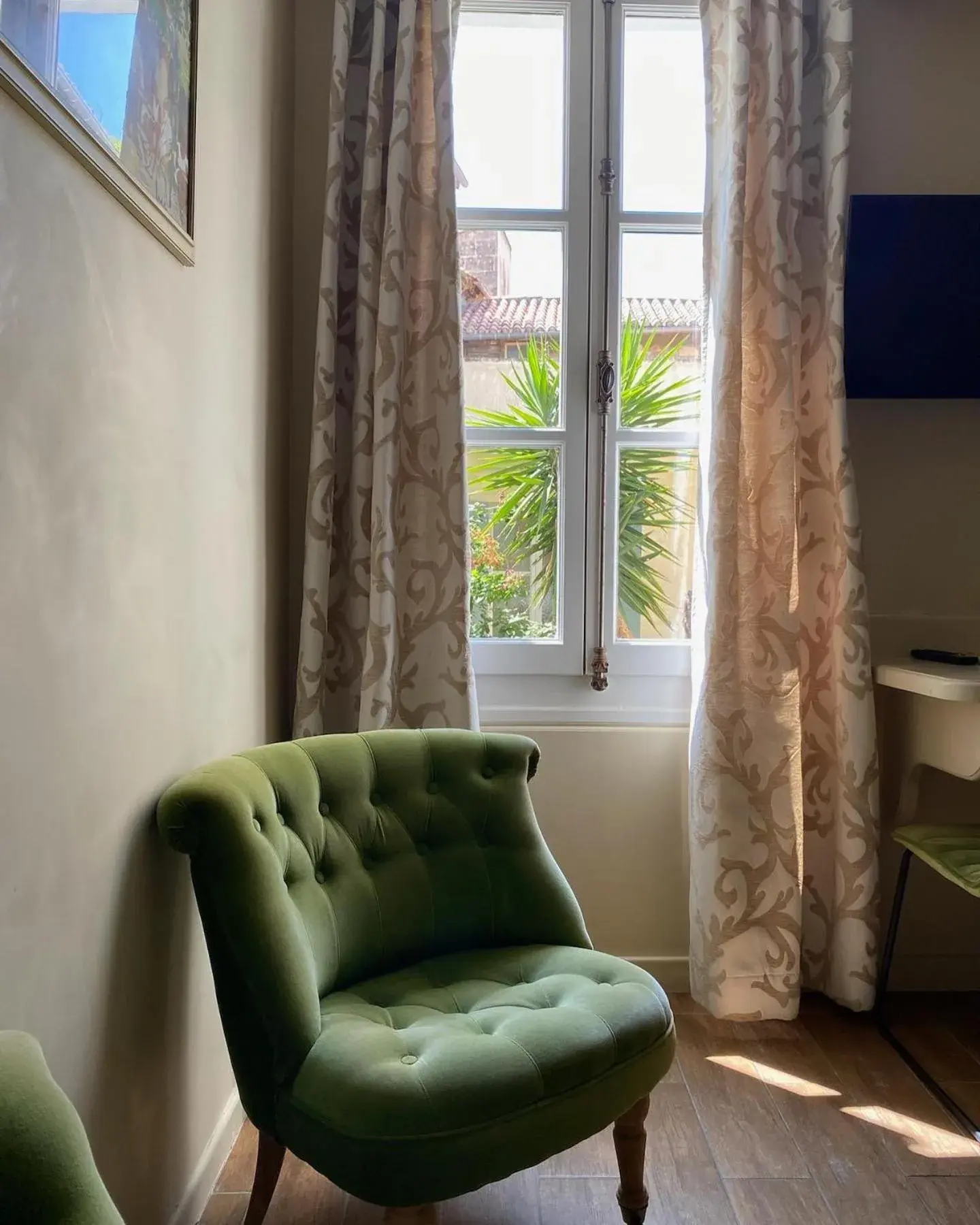 Double Room in Hôtel du Musée Double Room in Hôtel du Musée