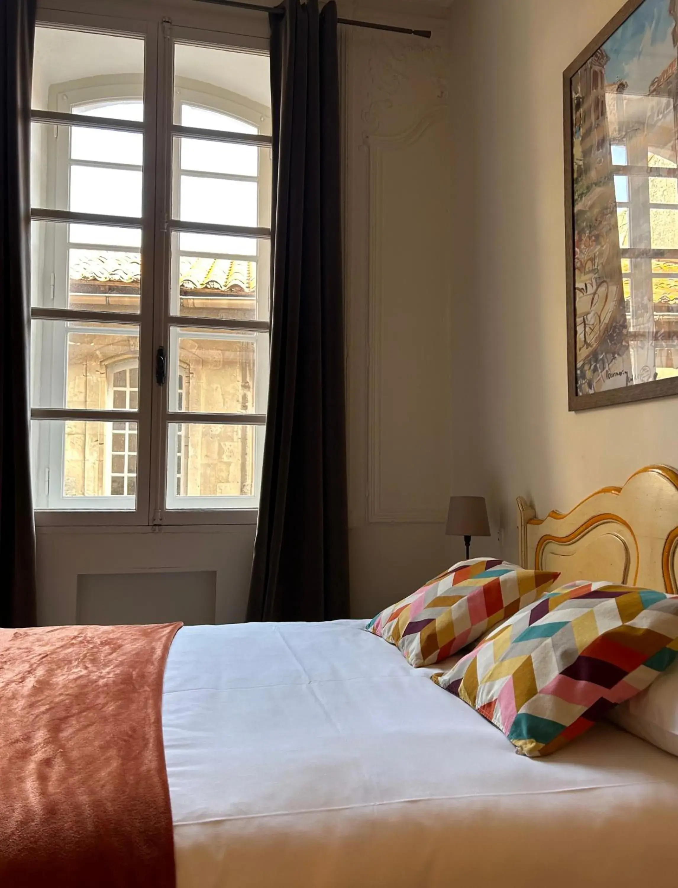 Comfort Single Room in Hôtel du Musée Comfort Single Room in Hôtel du Musée