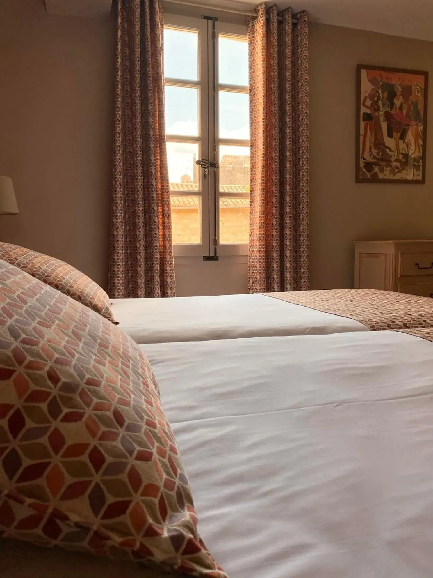 Superior Twin Room in Hôtel du Musée Superior Twin Room in Hôtel du Musée