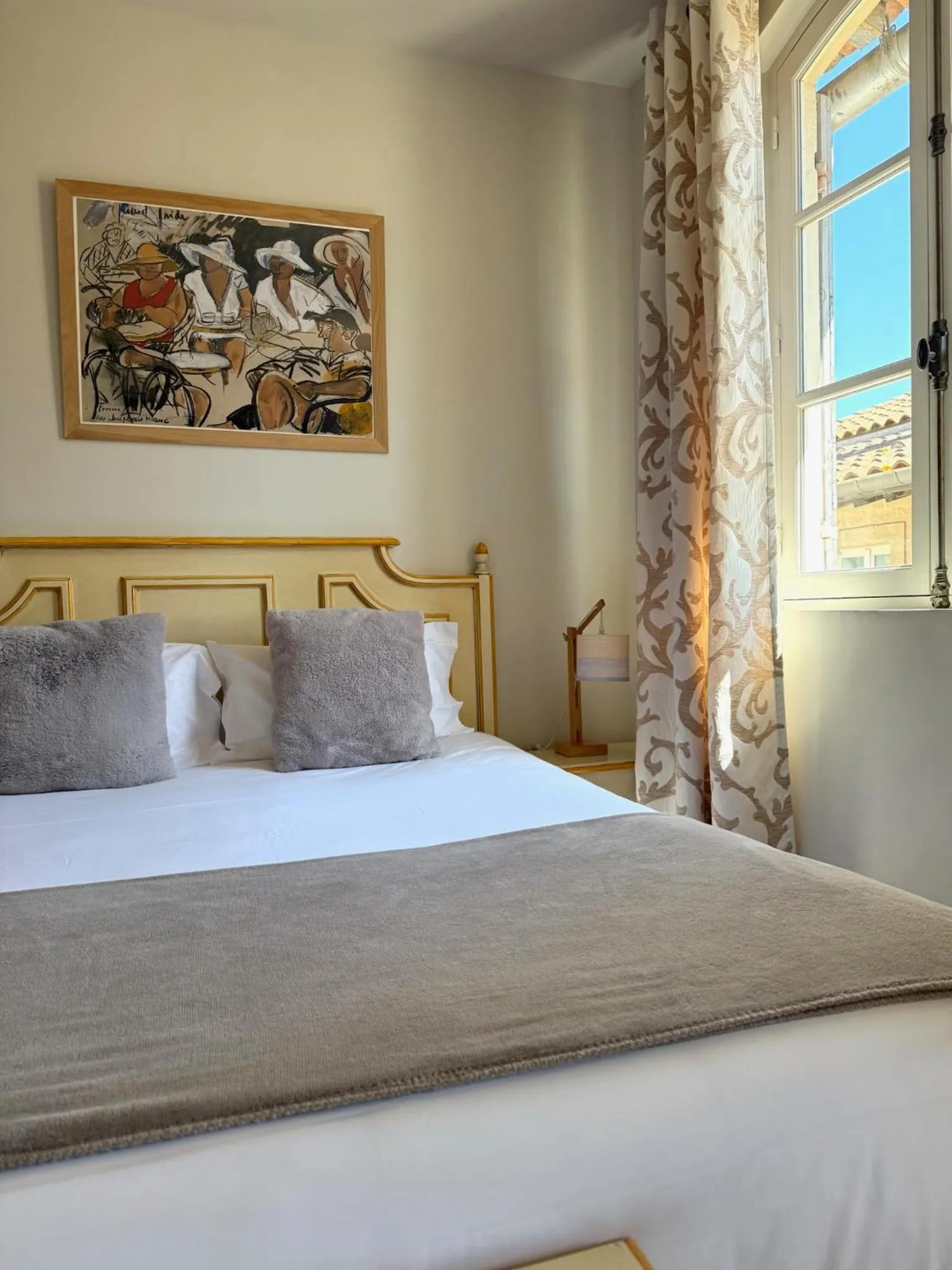 Superior Double Room in Hôtel du Musée