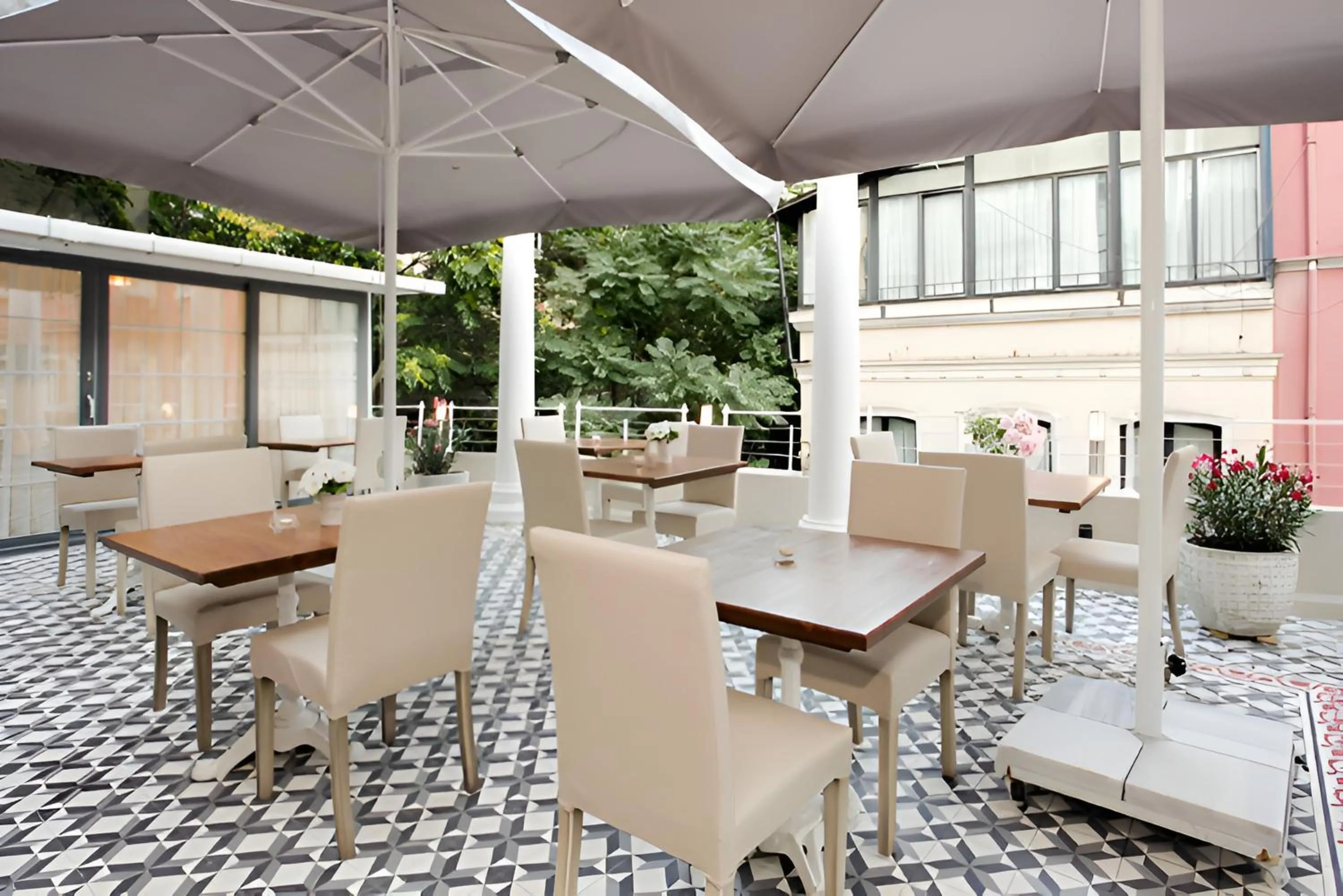 Balcony/Terrace in The Loft Istanbul