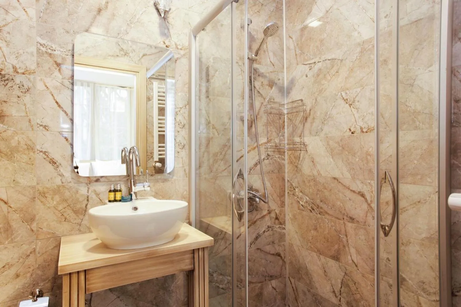 Bathroom in The Loft Istanbul