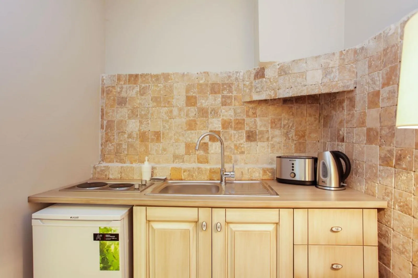 Kitchen or kitchenette in The Loft Istanbul
