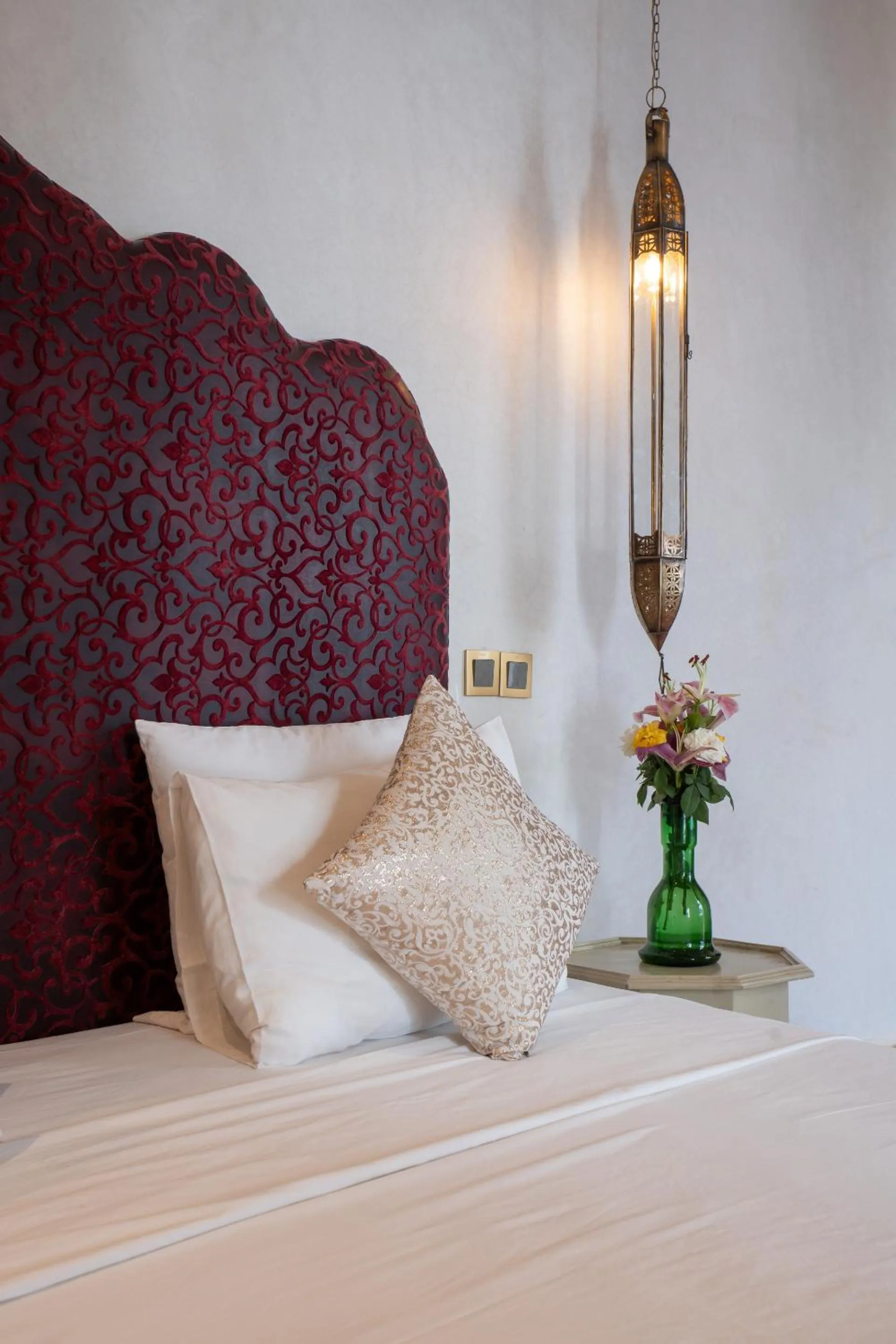 Bedroom, Bed in Riad Khalifa