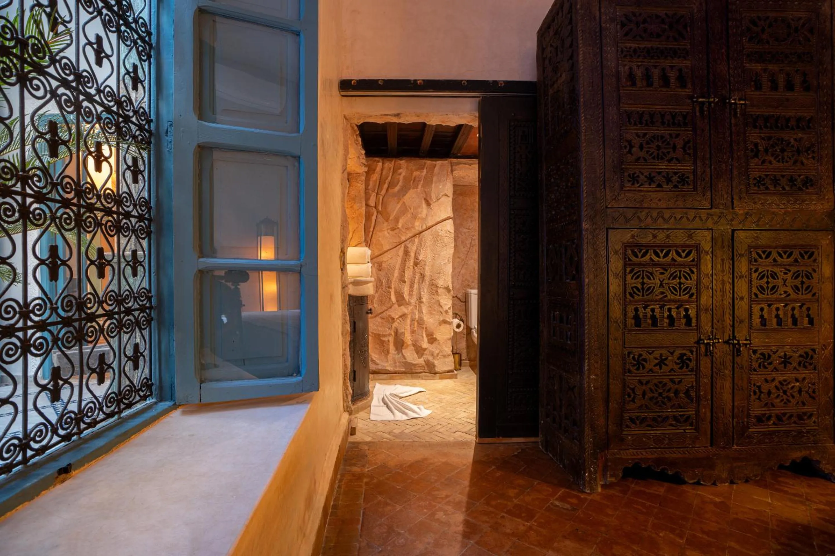 Bedroom in Riad Khalifa