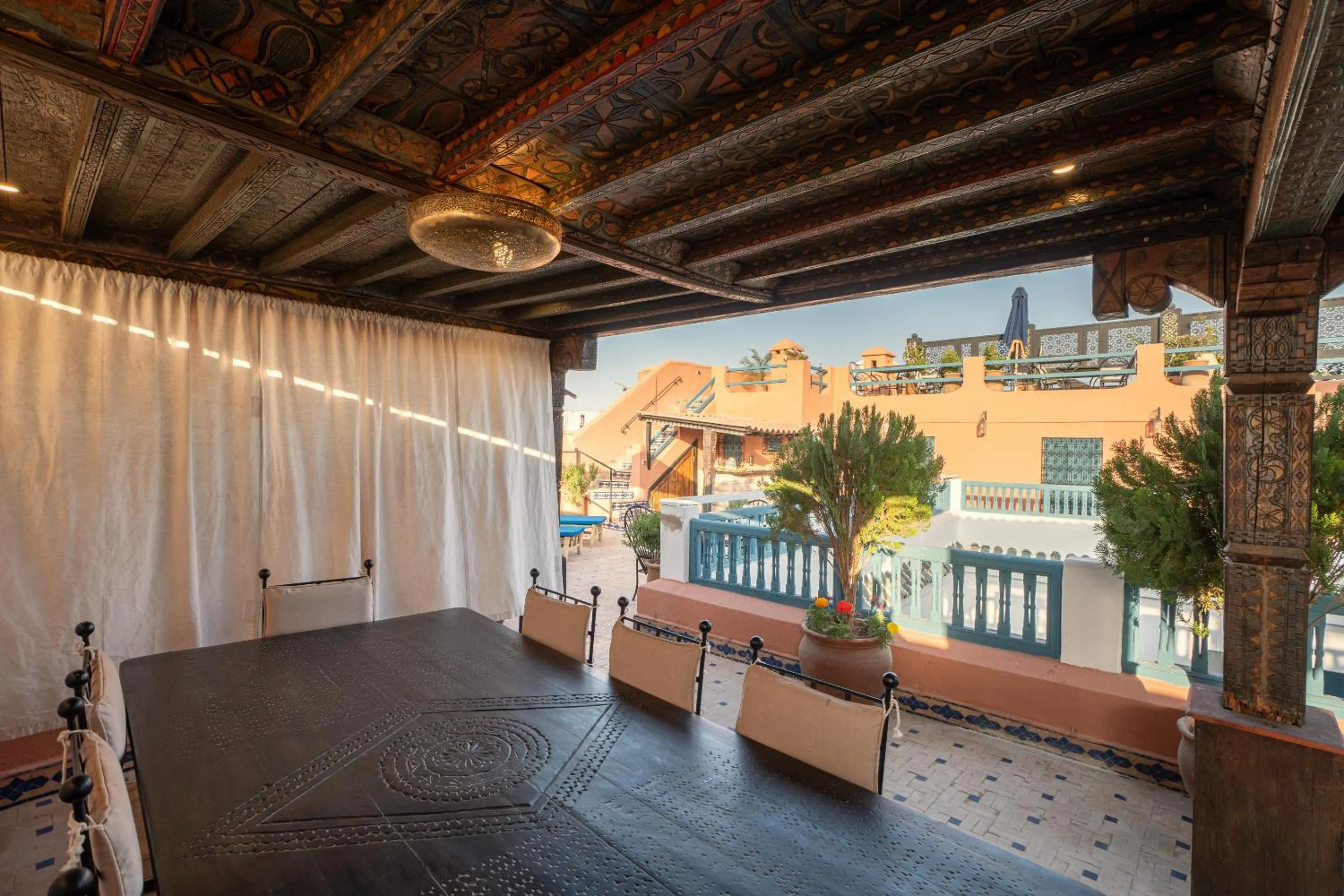 Patio in Riad Khalifa