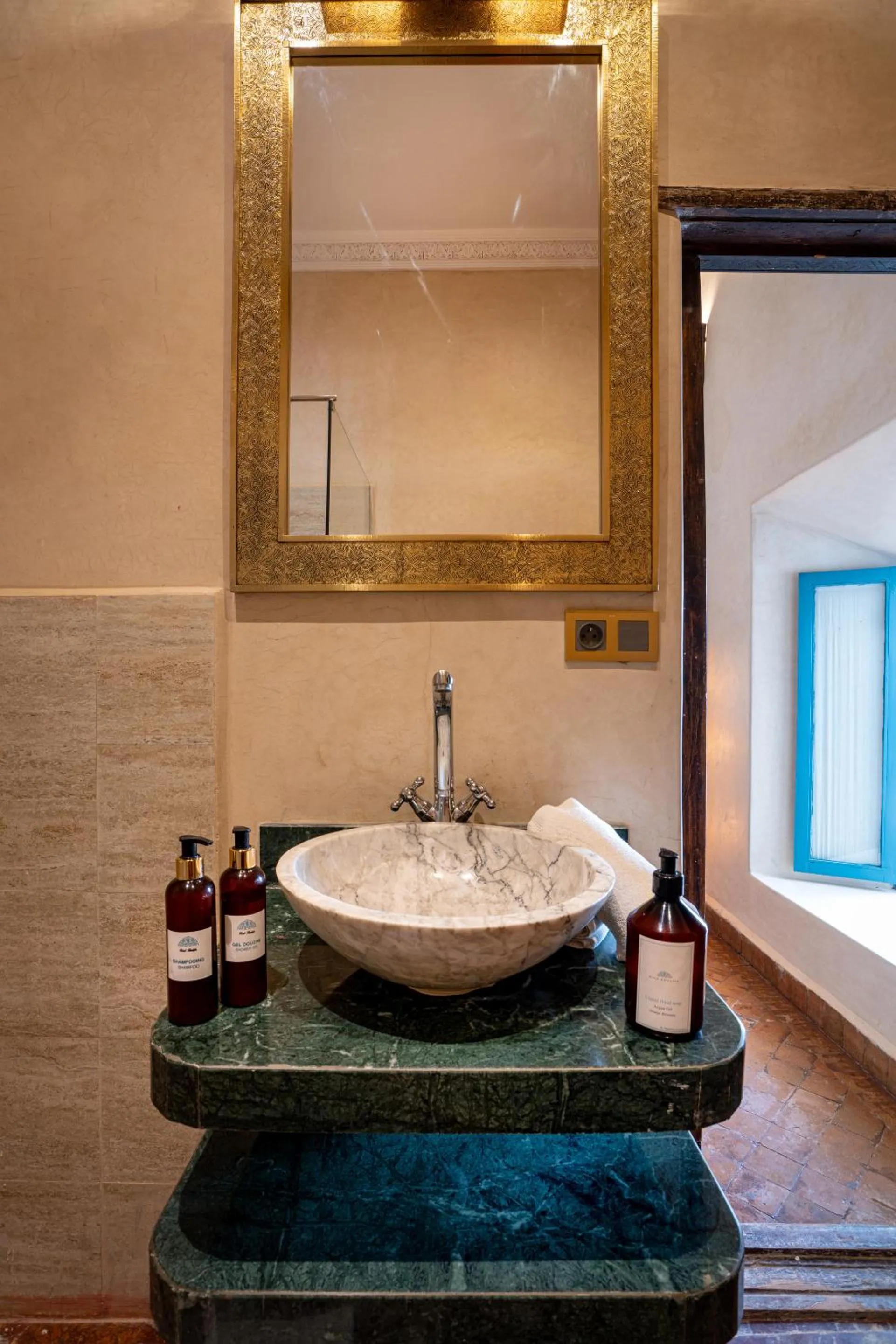 Bathroom in Riad Khalifa