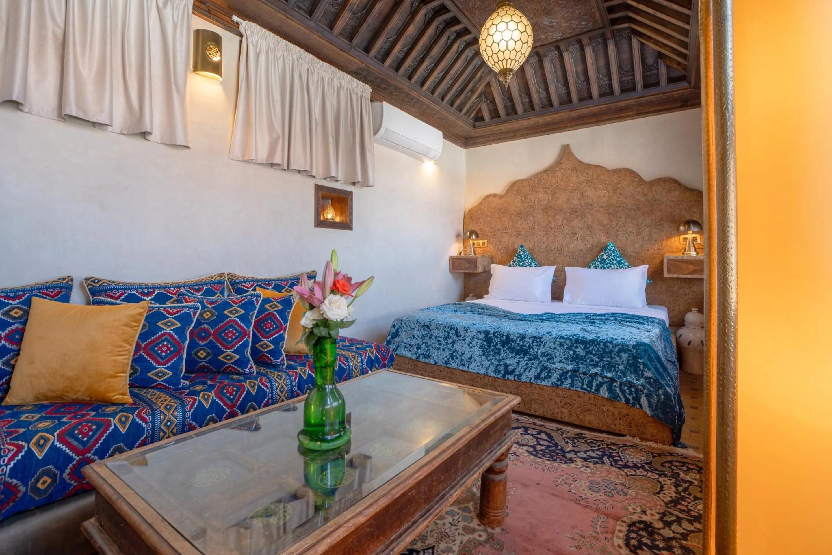 Bedroom, Bed in Riad Khalifa