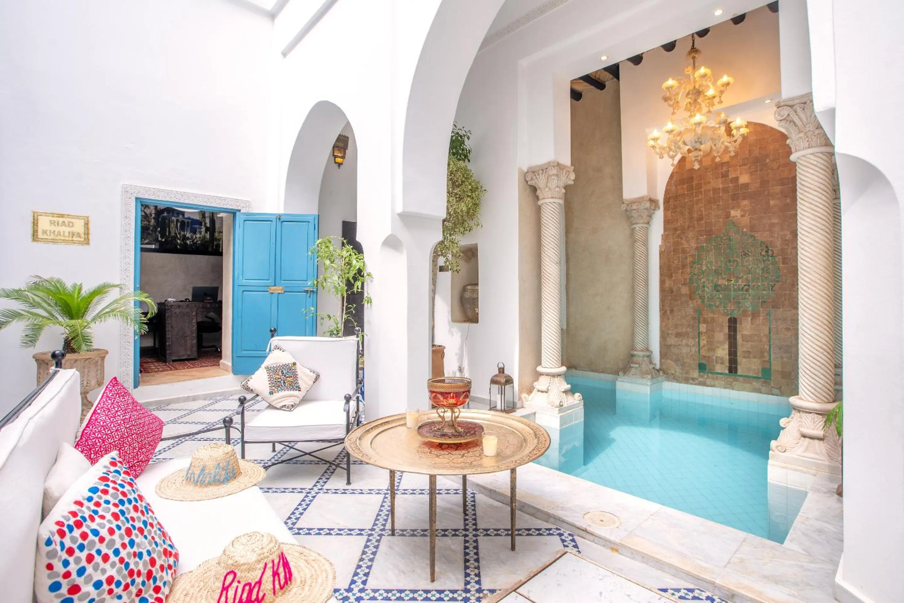 Patio in Riad Khalifa