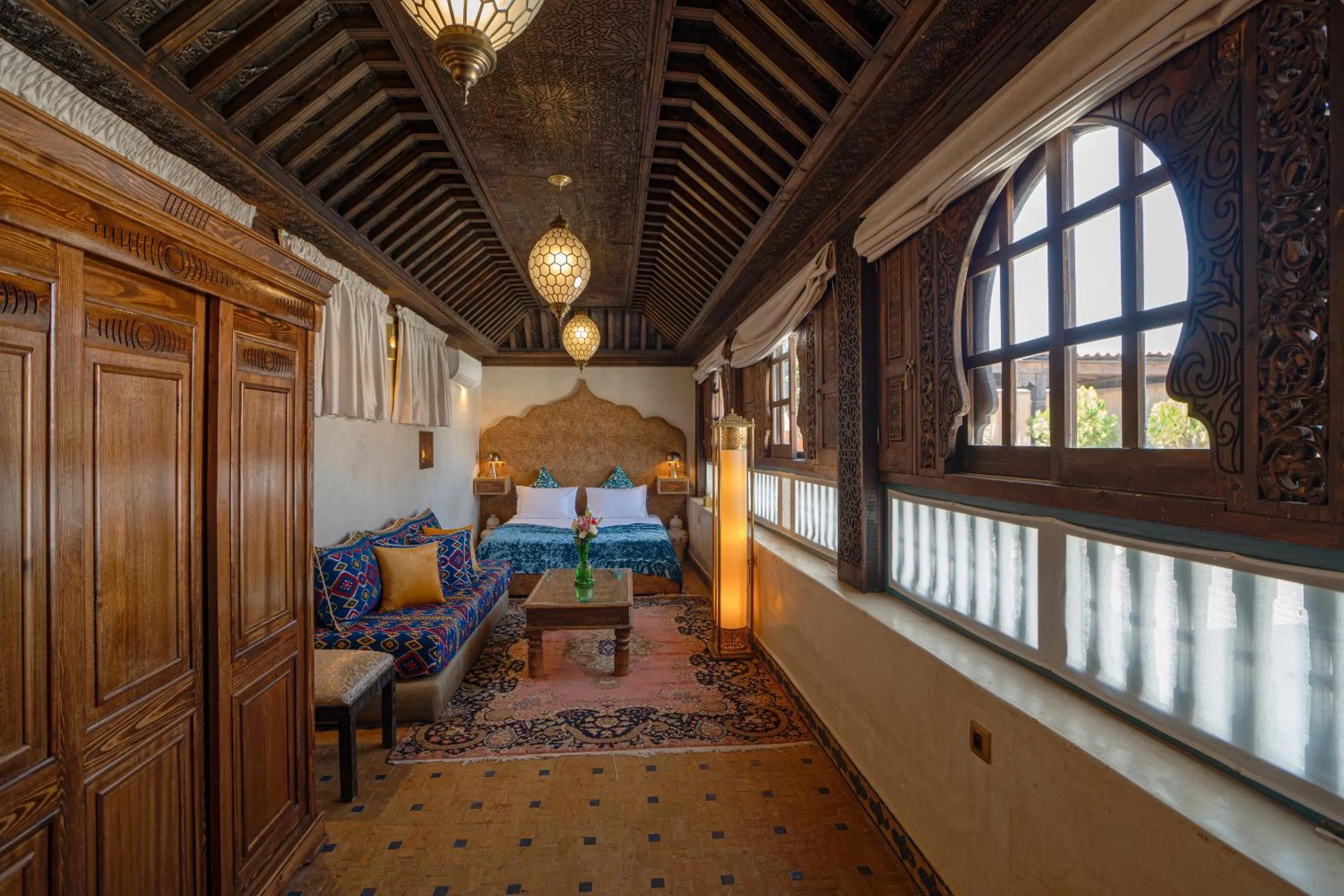 Bedroom in Riad Khalifa