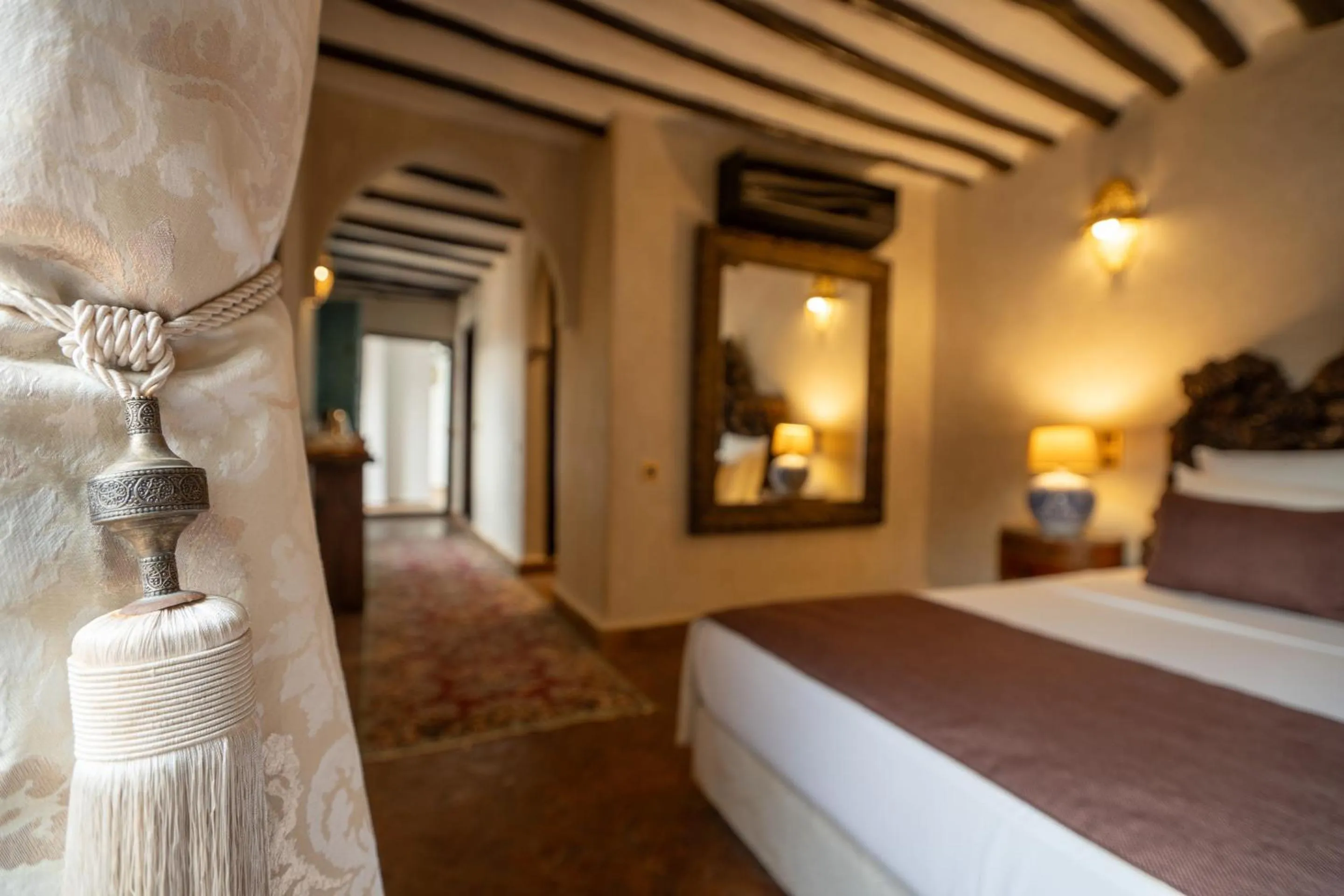 Bedroom, Bed in Riad Khalifa