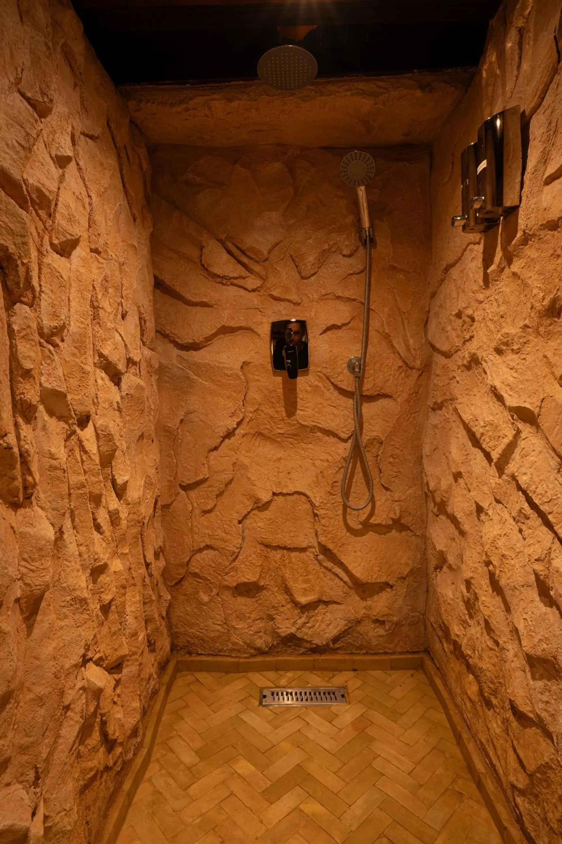 Bathroom in Riad Khalifa