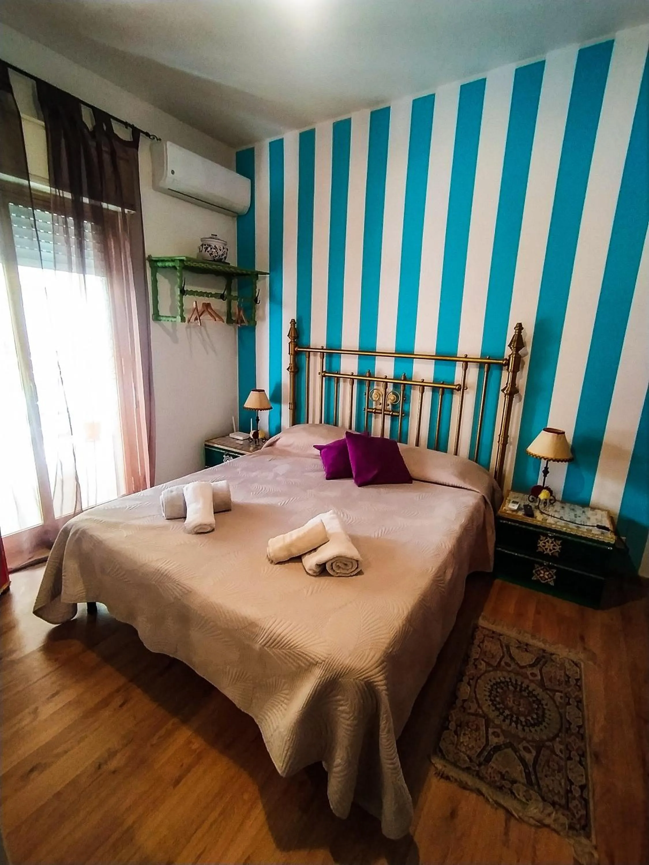 Bed in MILAZZO PORT rooms