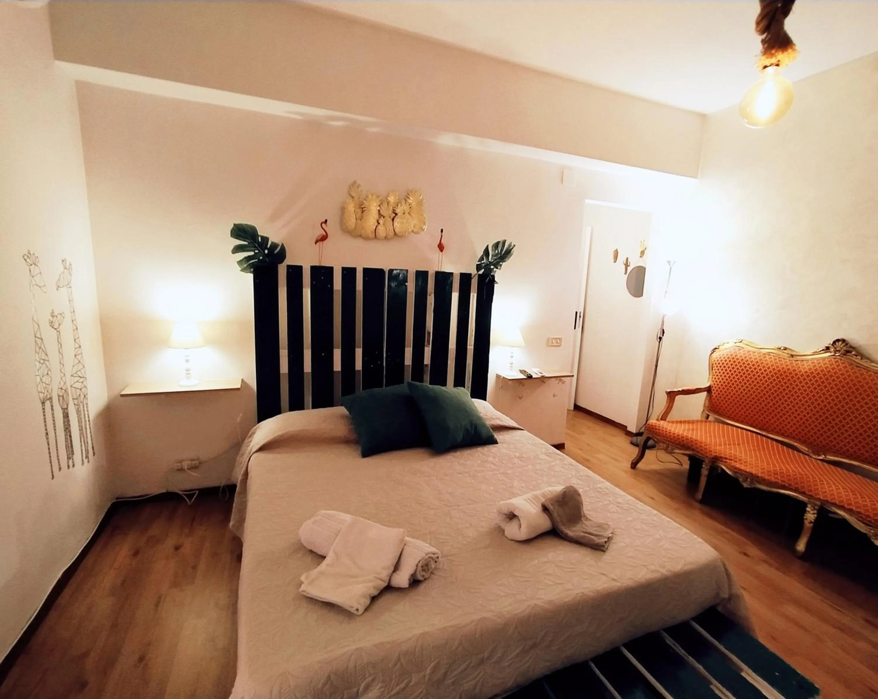 Bed in MILAZZO PORT rooms