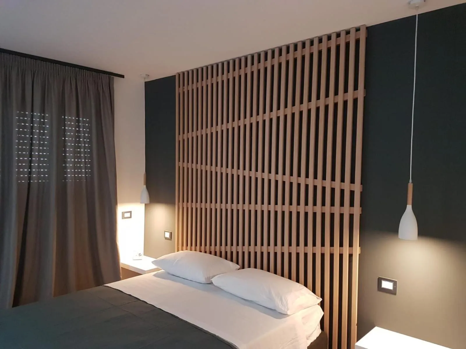 Bed in MILAZZO PORT rooms