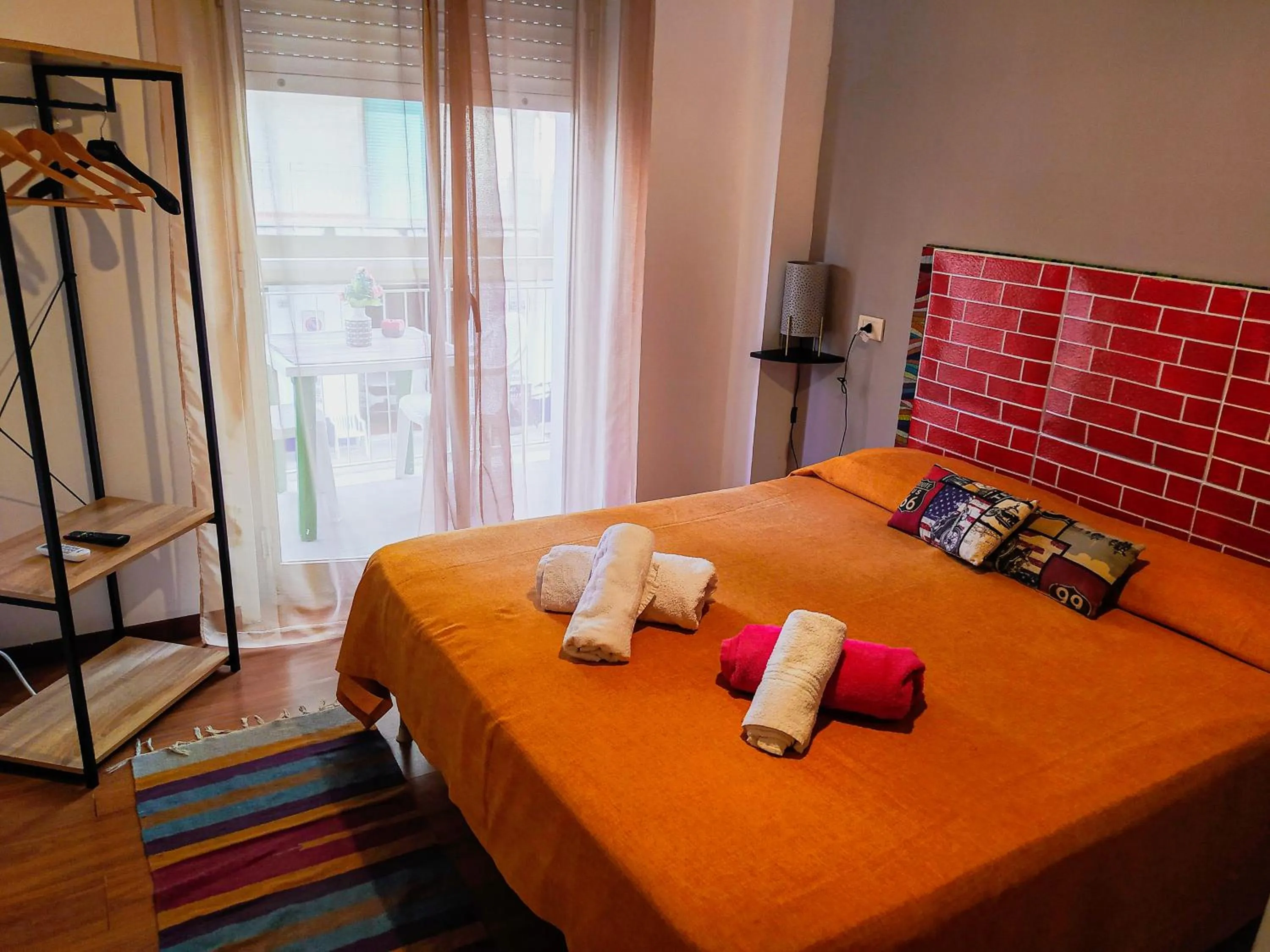 Bed in MILAZZO PORT rooms