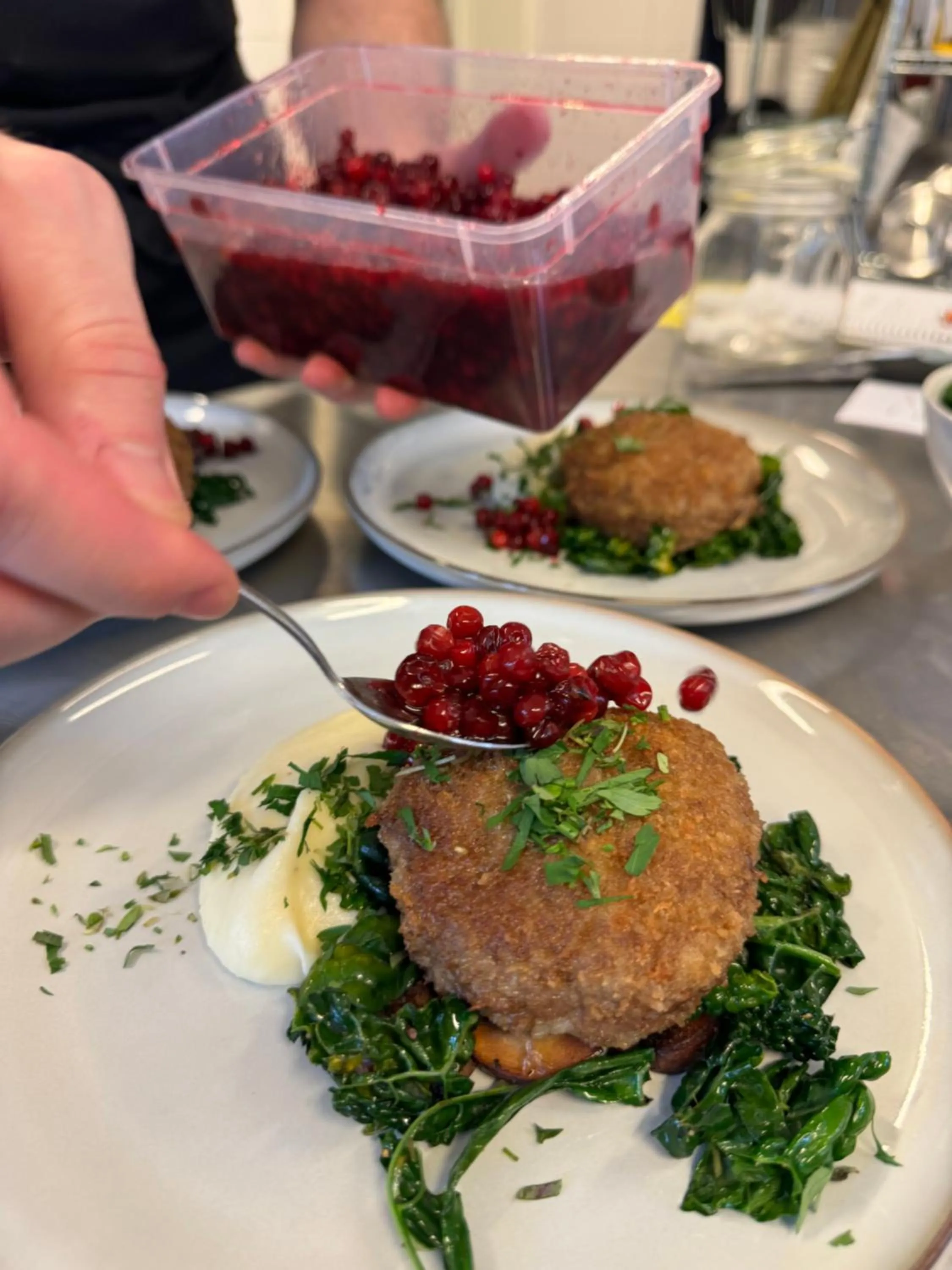Food close-up in Hedenstugan B&B Hotel