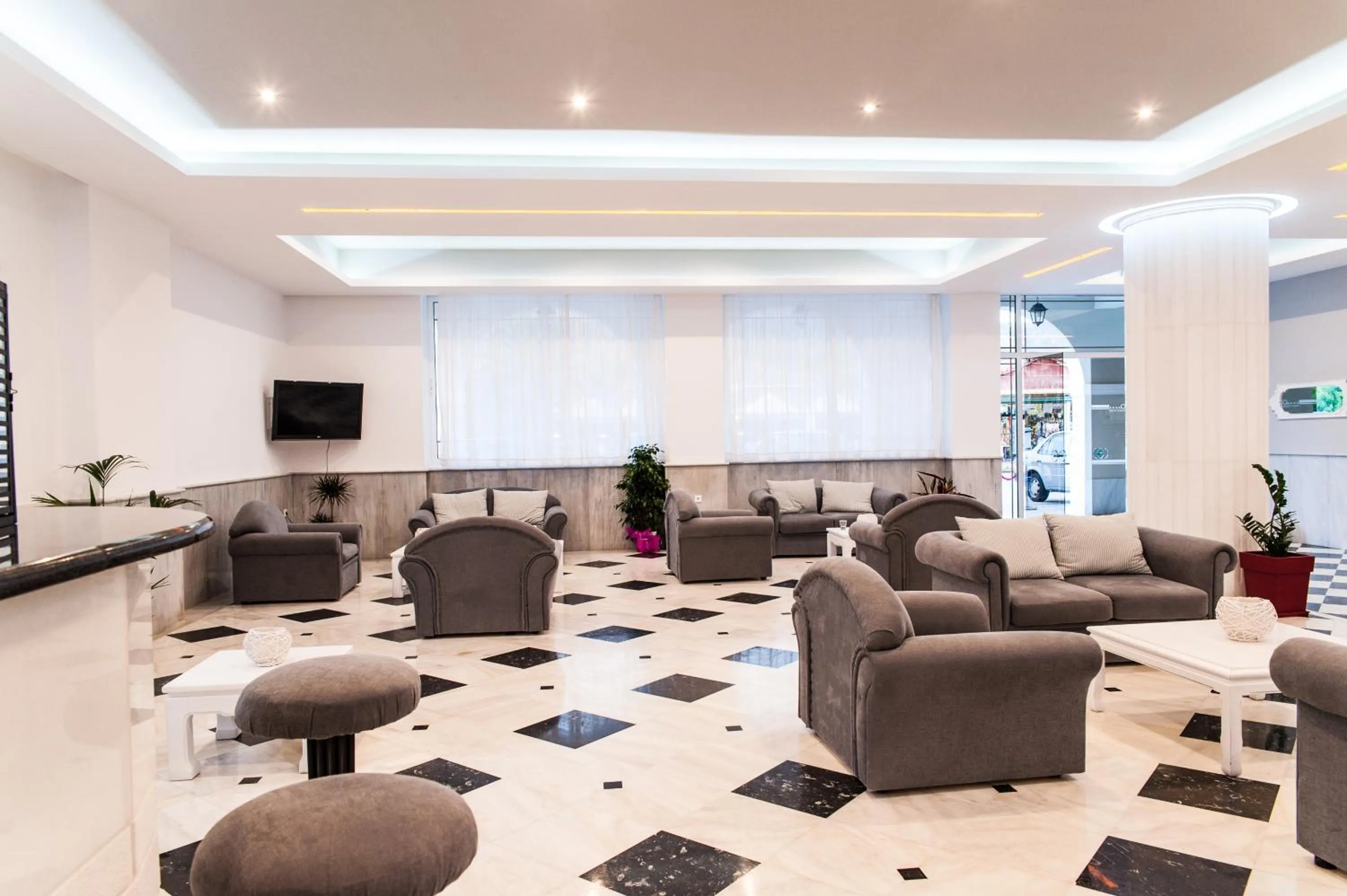 Lobby or reception in Klelia Beach Hotel by Zante Plaza