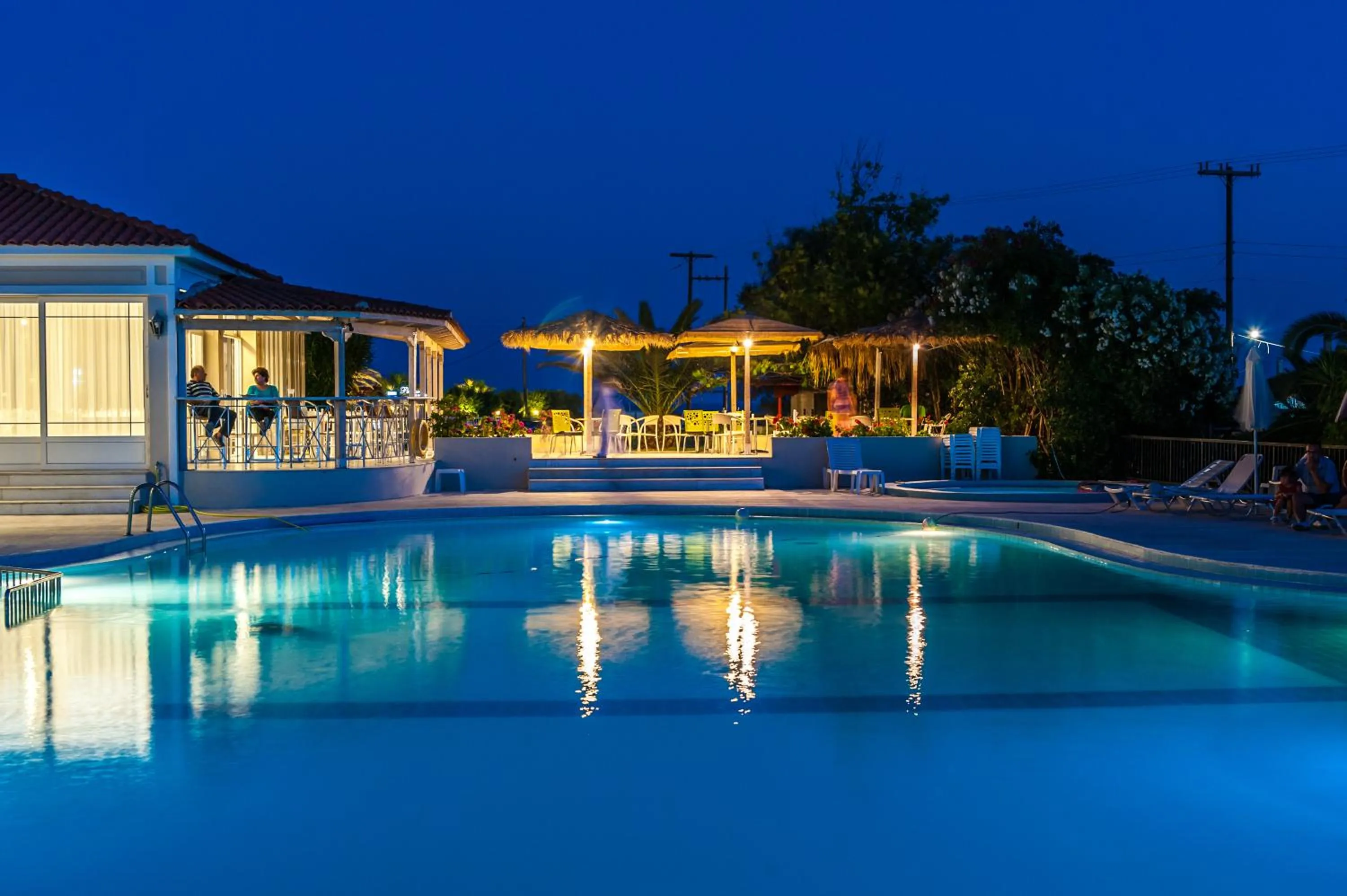 Swimming pool in Klelia Beach Hotel by Zante Plaza